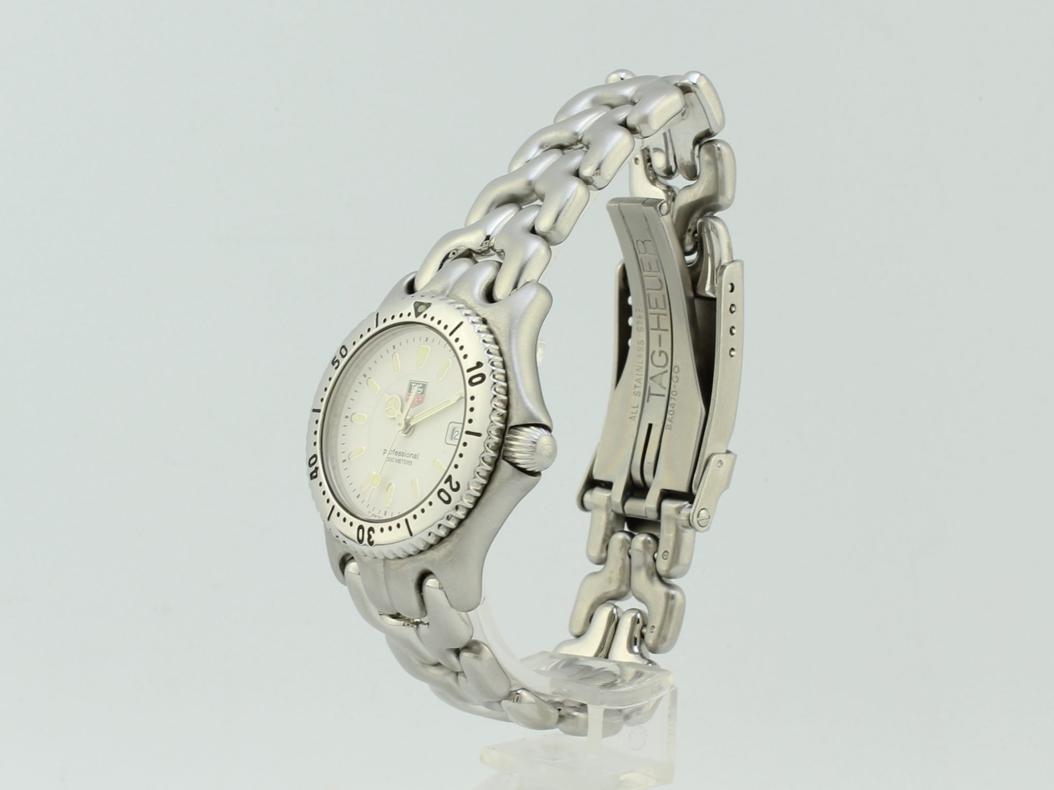 Montre Tag Heuer Professional Lady WG1312-0 – Acier, Quartz, Cadran Argent, Complète