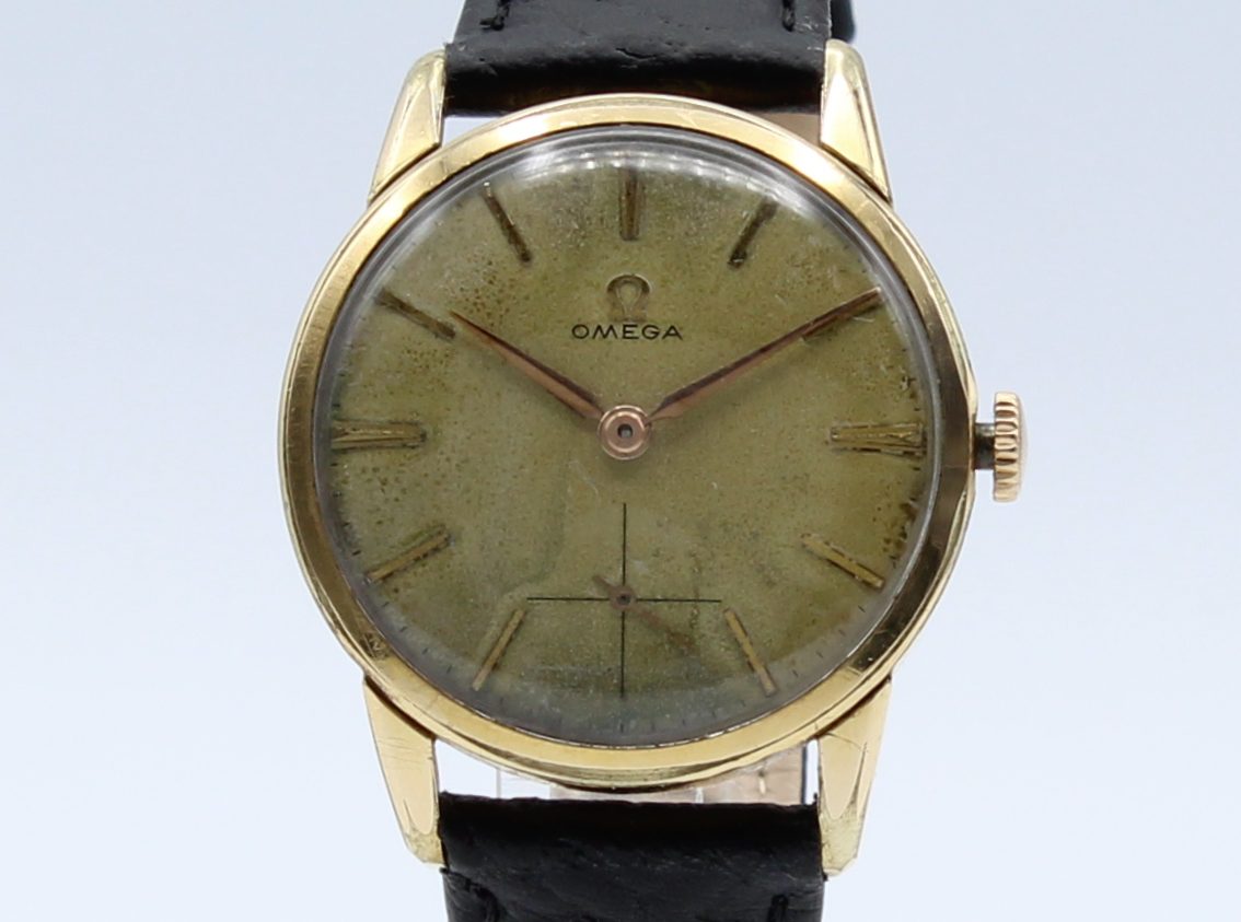 Omega Vintage Manual Winding Gold-Plated Caliber 268 - Corello