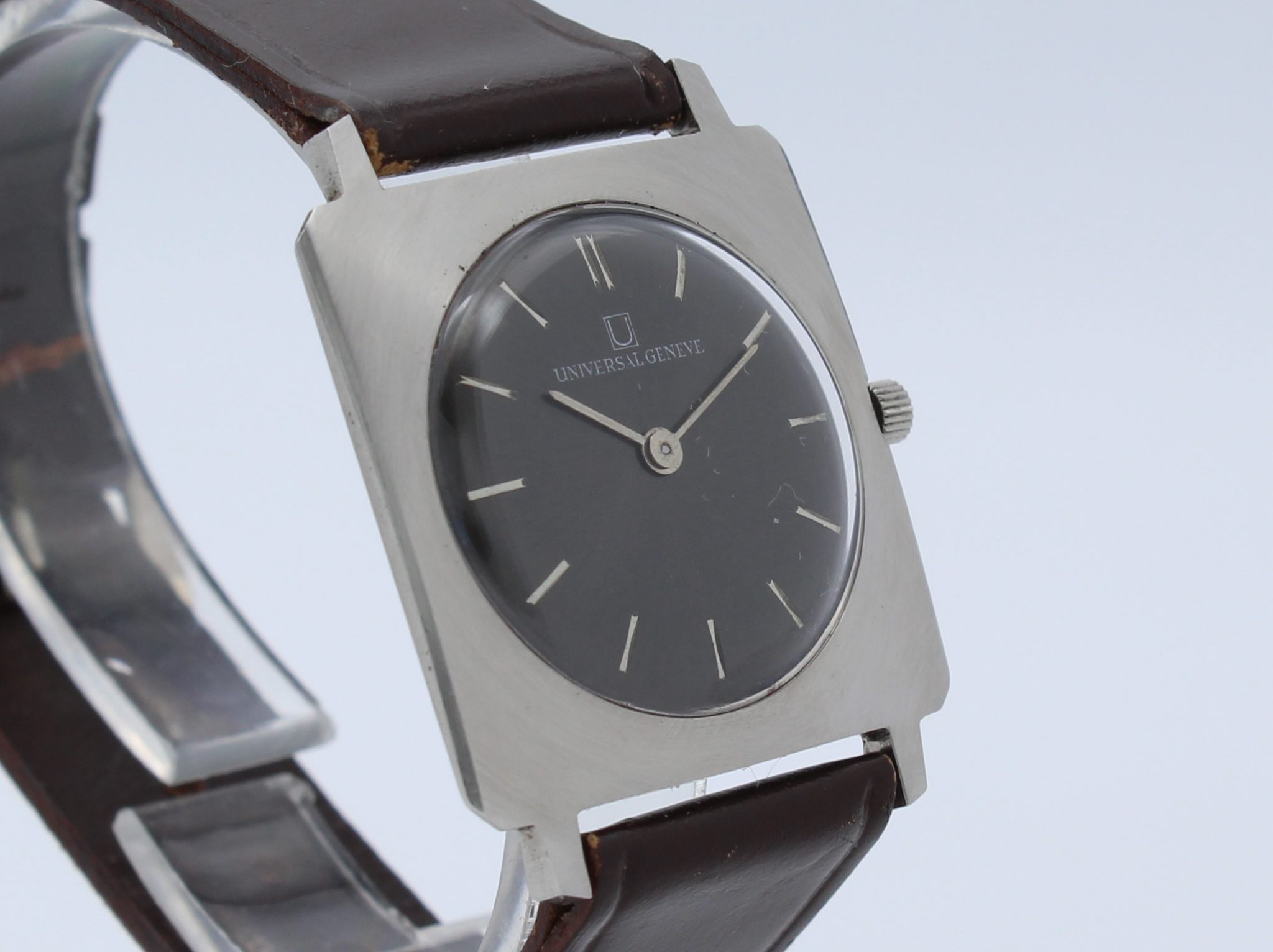 Universal Vintage Manual Winding Steel Lady