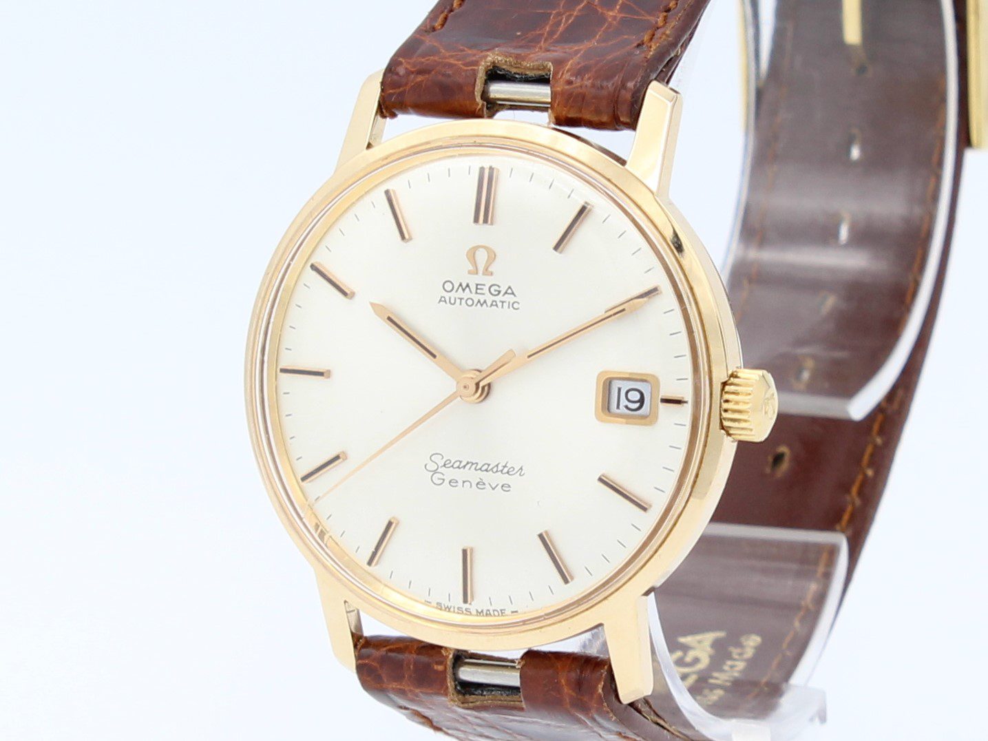 Omega Seamaster Automatic 18k Gold Caliber 565 - Corello