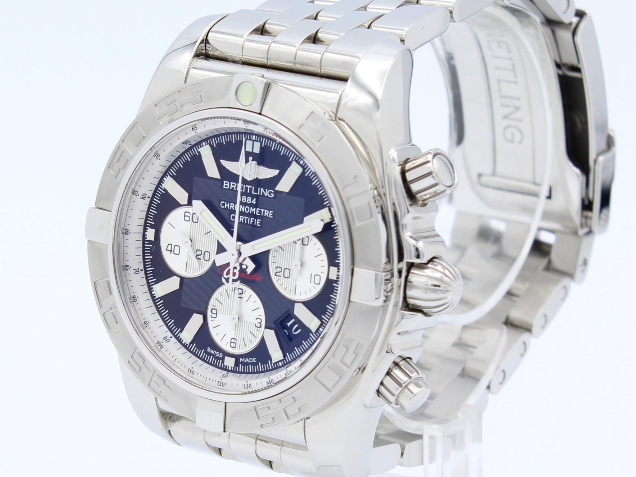 Breitling Chronomat 44 Steel AB011011/B967 NEW