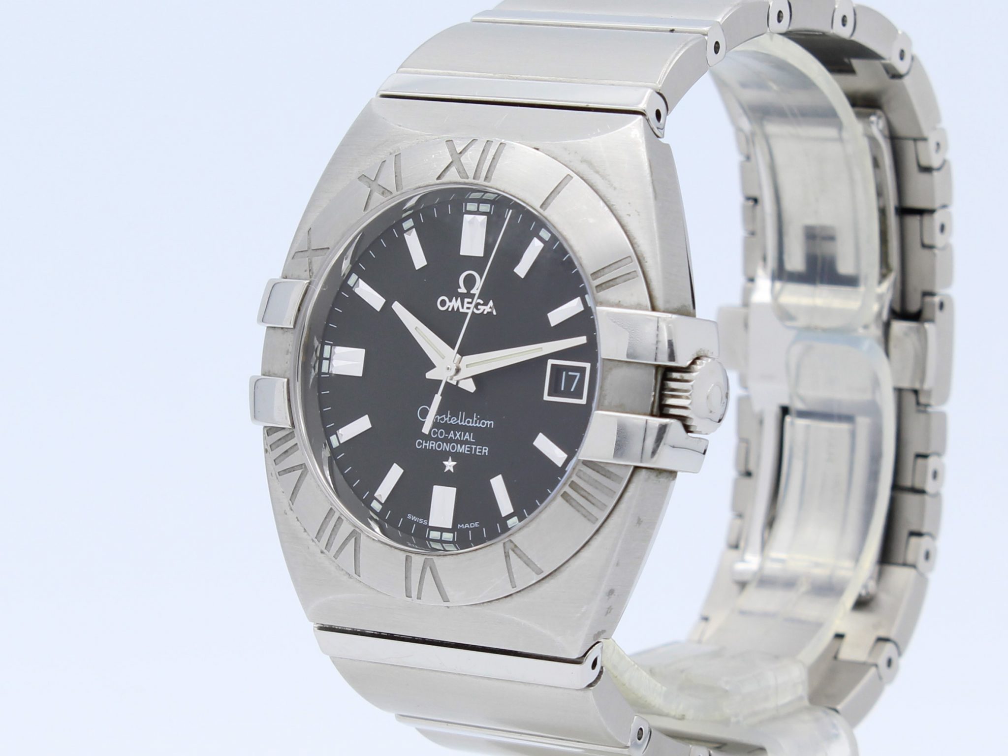 Omega Constellation Double Eagle Co Axial 38mm