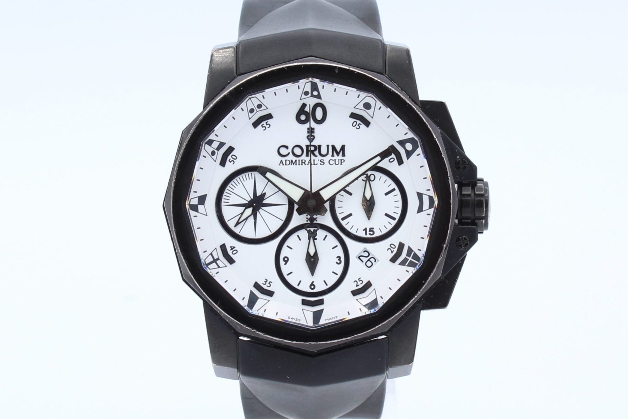 CORUM ADMIRAL'S CUP BLACK CHALLENGE LIMITED EDITION REF.7538993F371