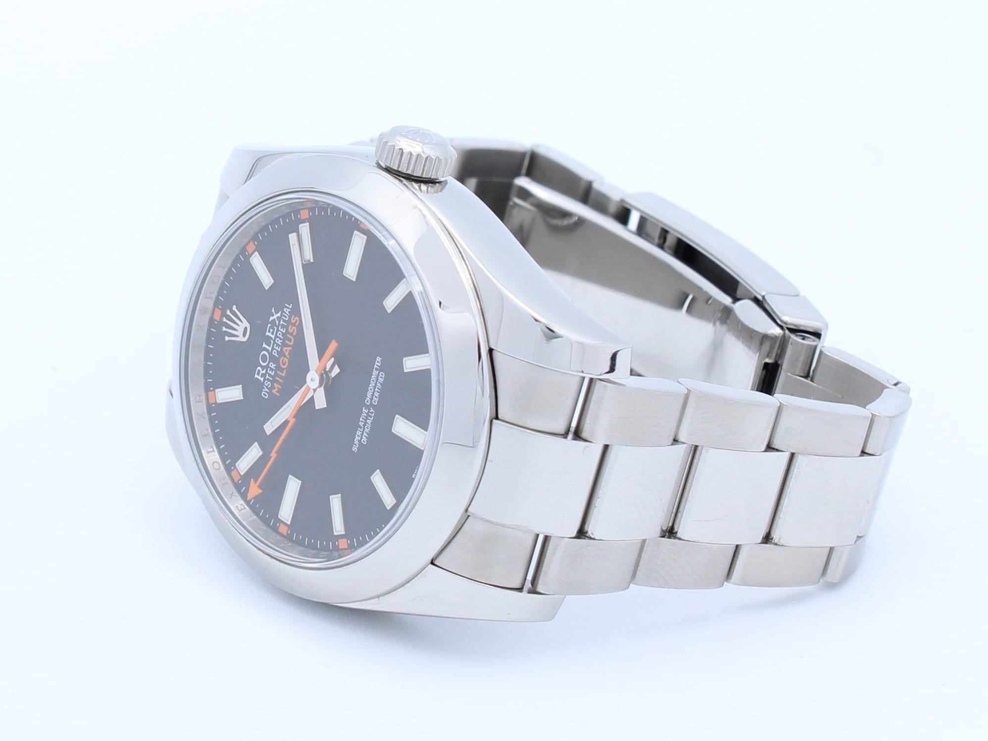 ROLEX OYSTER PERPETUAL MILGAUSS REF.116400 V SERIAL 2008 Corello