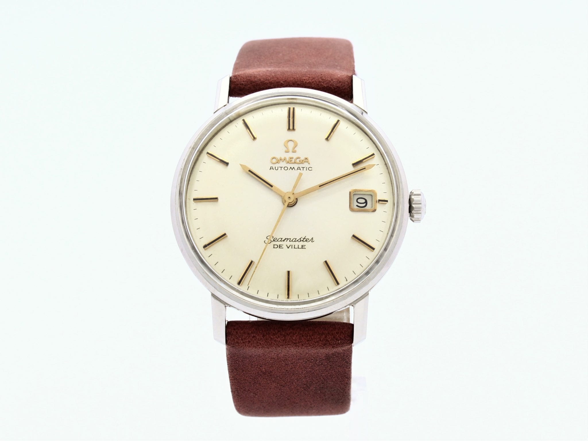 Omega Seamaster De Ville Automatic Caliber 565 Steel - Corello