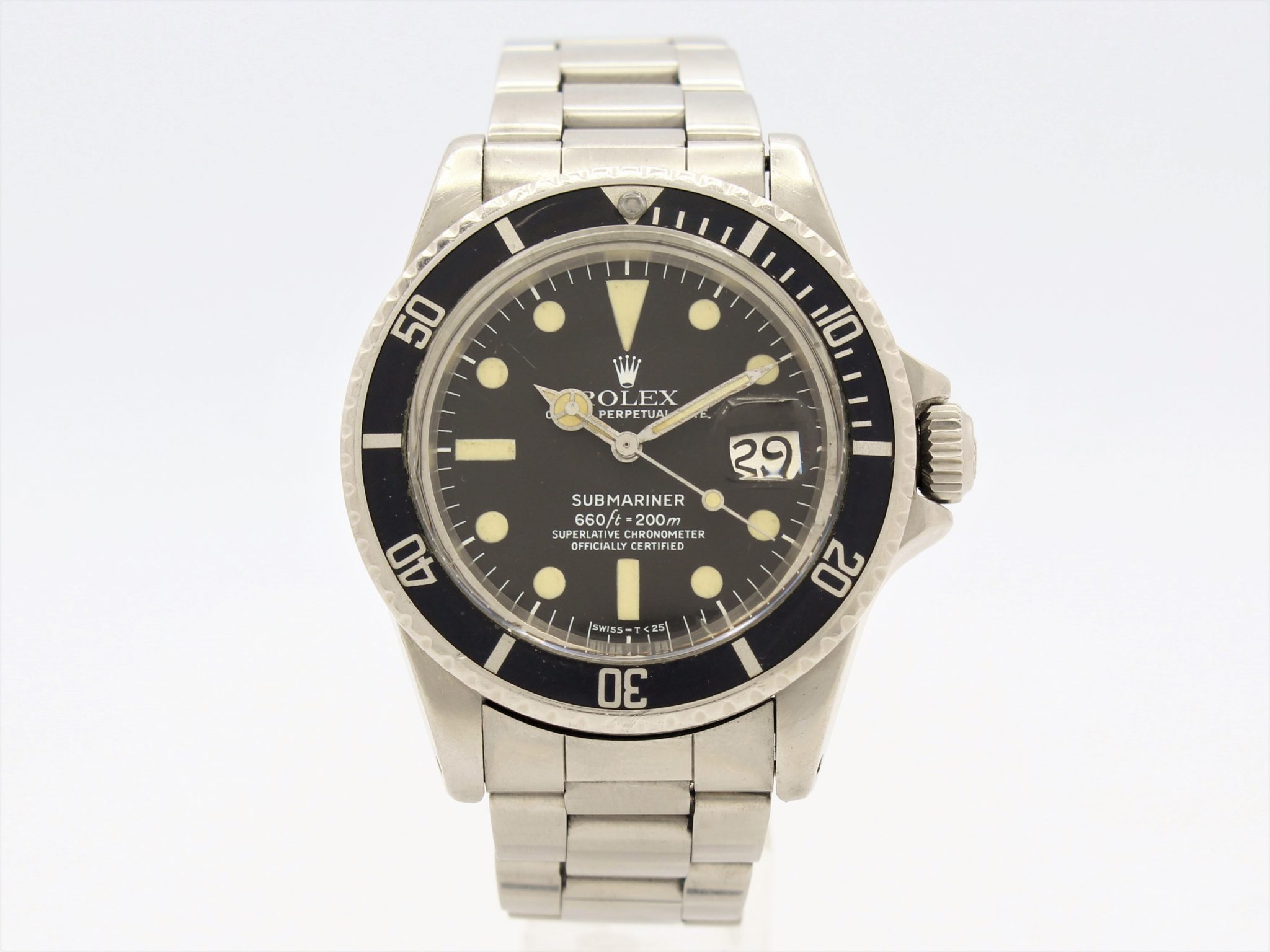 Rolex Submariner Date Automatic Steel Ref.1680