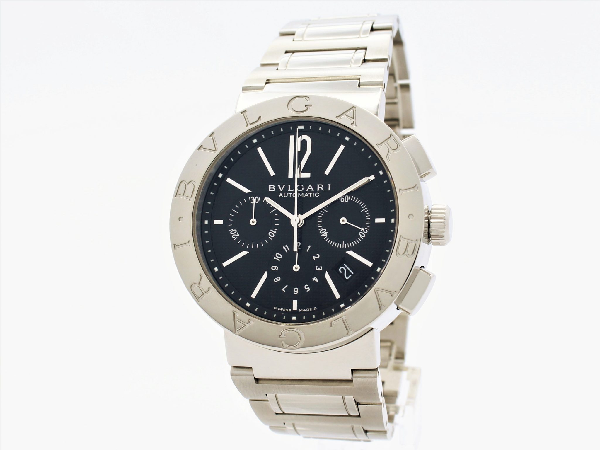 Bulgari Bvlgari Chronograph Automatic Steel Ref.BB 42 SS CH
