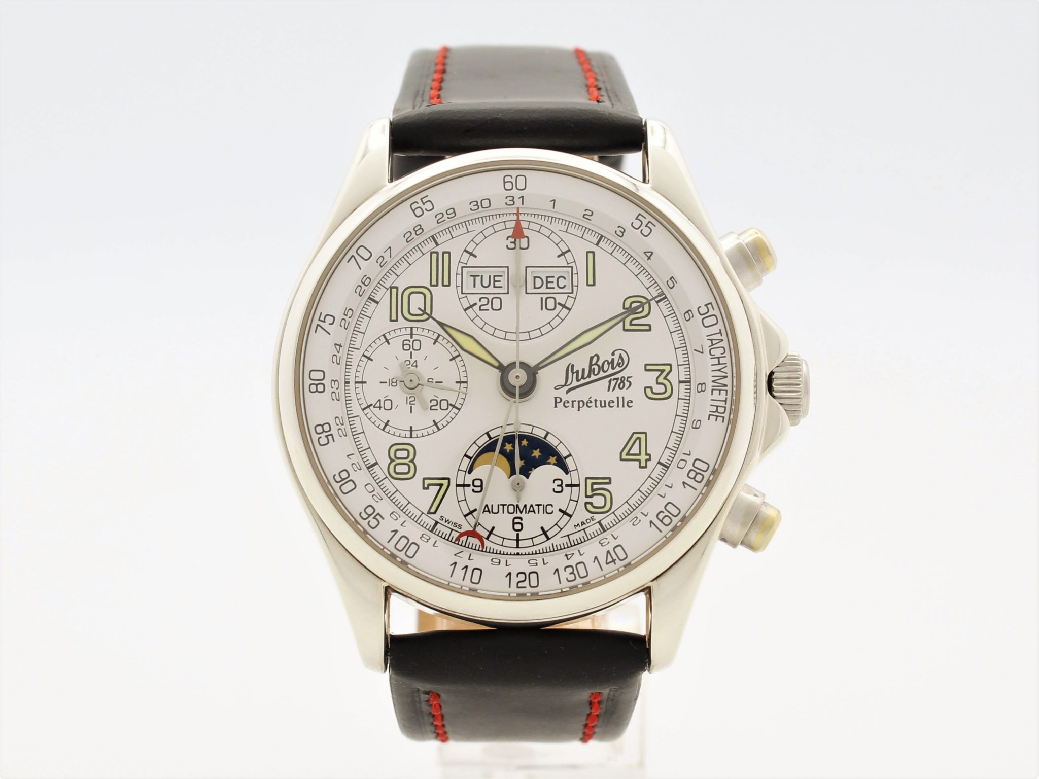 Philippe Du Bois & Fils 1785 Perpétuelle Chronograph Automatic Silver