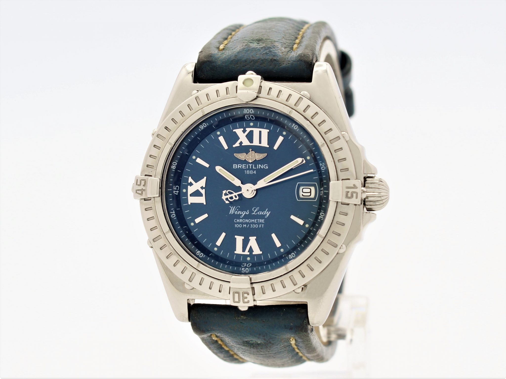 Breitling Wings Lady Quartz Steel Ref.A67350