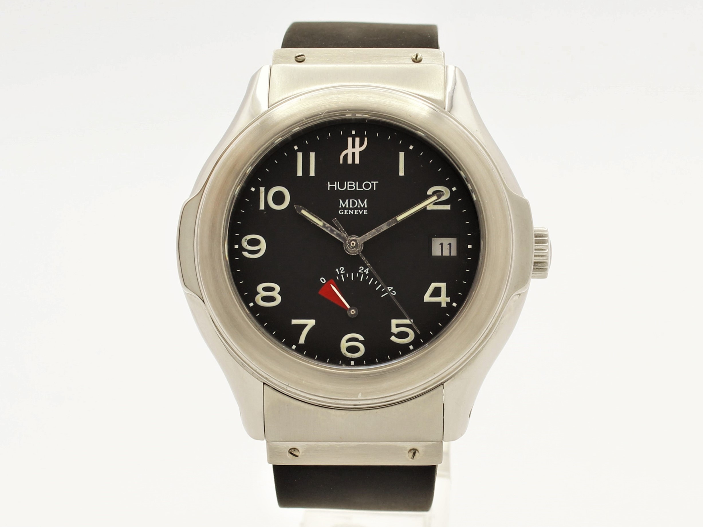 Hublot Elegant Power Reserve Automatic Steel Ref.1830.1