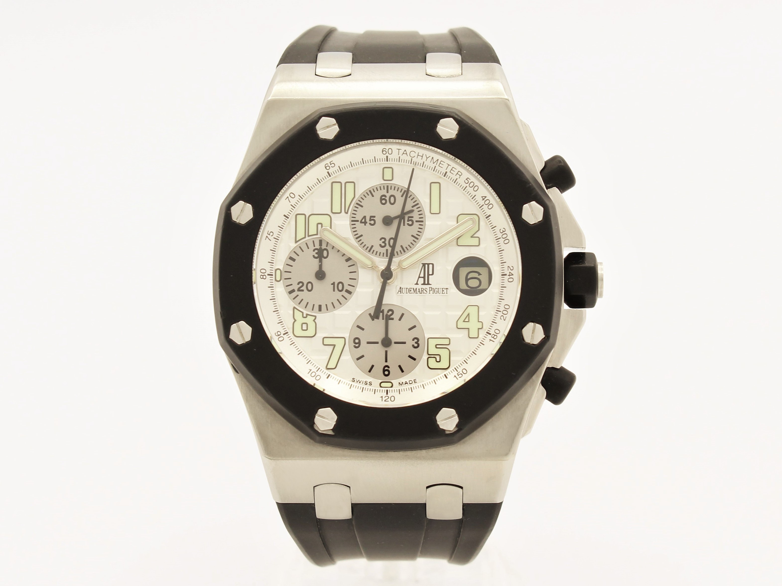Audemars Piguet Royal Oak Offshore Chronograph Automatic Steel & Rubber Ref.25940SK.OO.D002CA.02.A