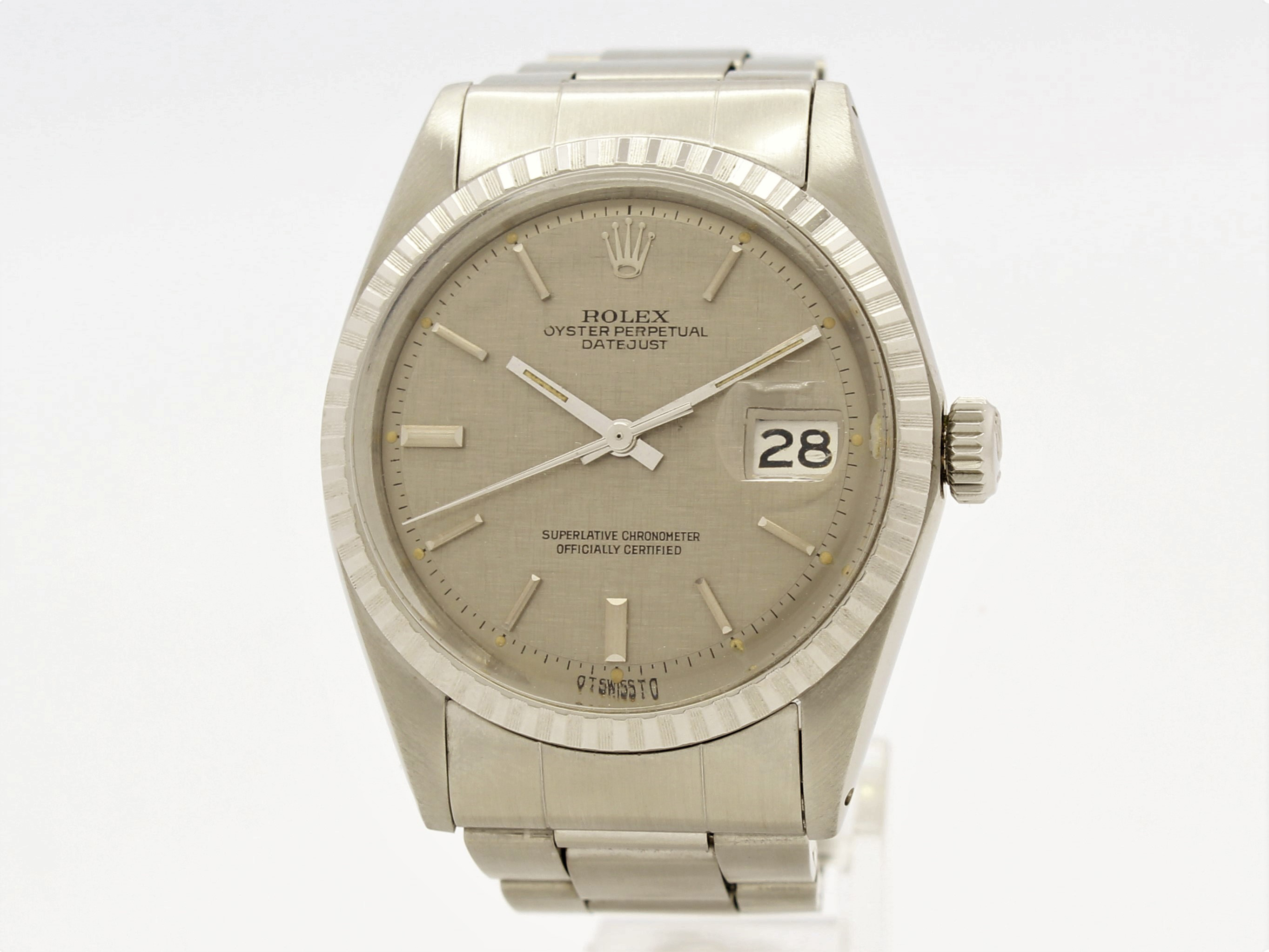 Rolex Oyster Perpetual Datejust Automatic Steel Ref.1603