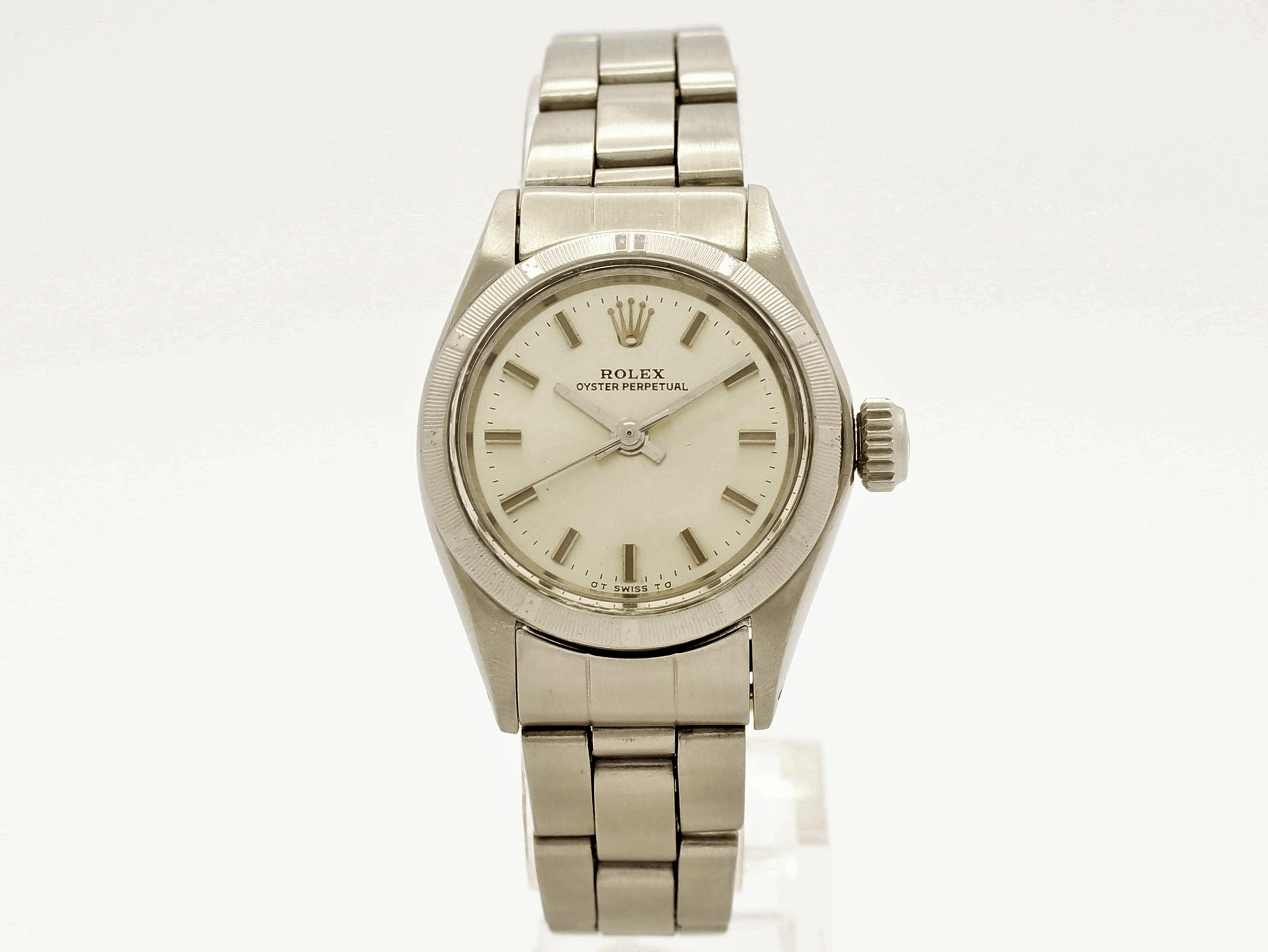 Rolex Oyster Perpetual Automatic Steel Ladies Ref.6723