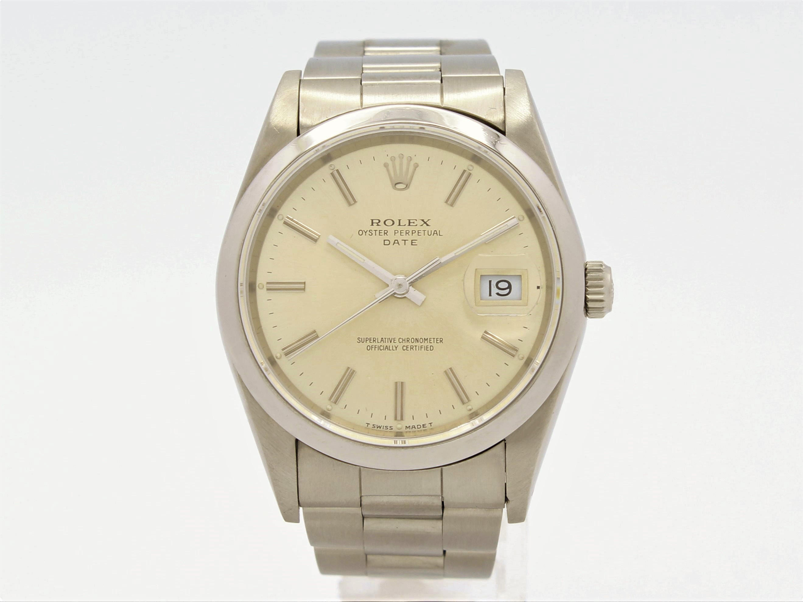 Rolex Oyster Perpetual Date Automatic Steel  Ref.15200