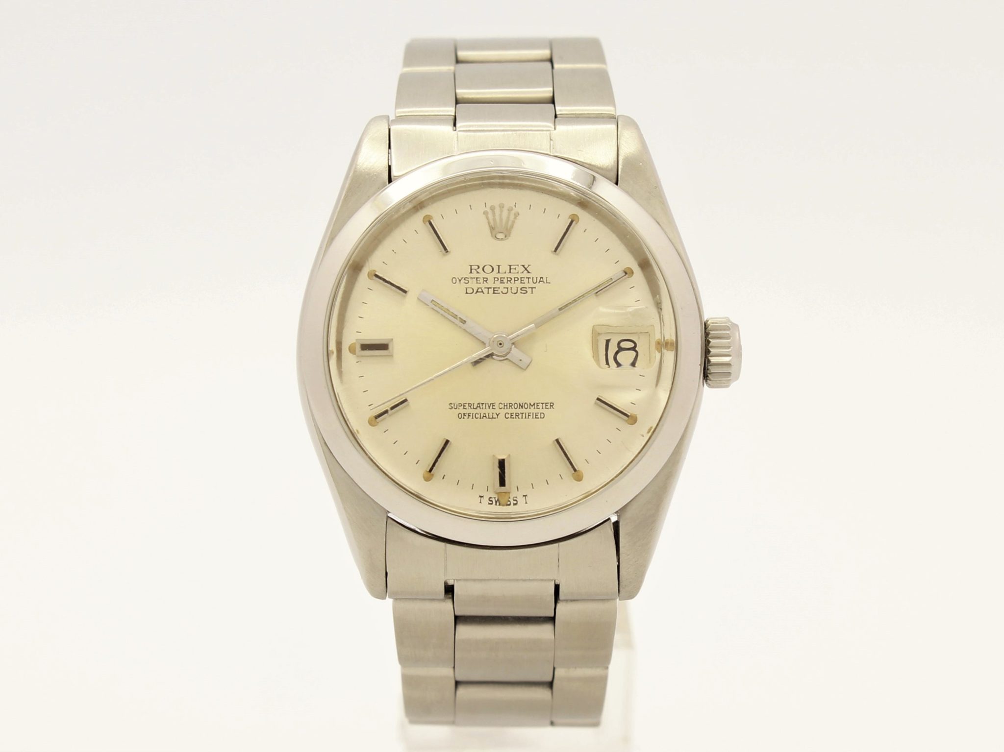 Rolex Oyster Perpetual Datejust Automatic Steel Ref.6824