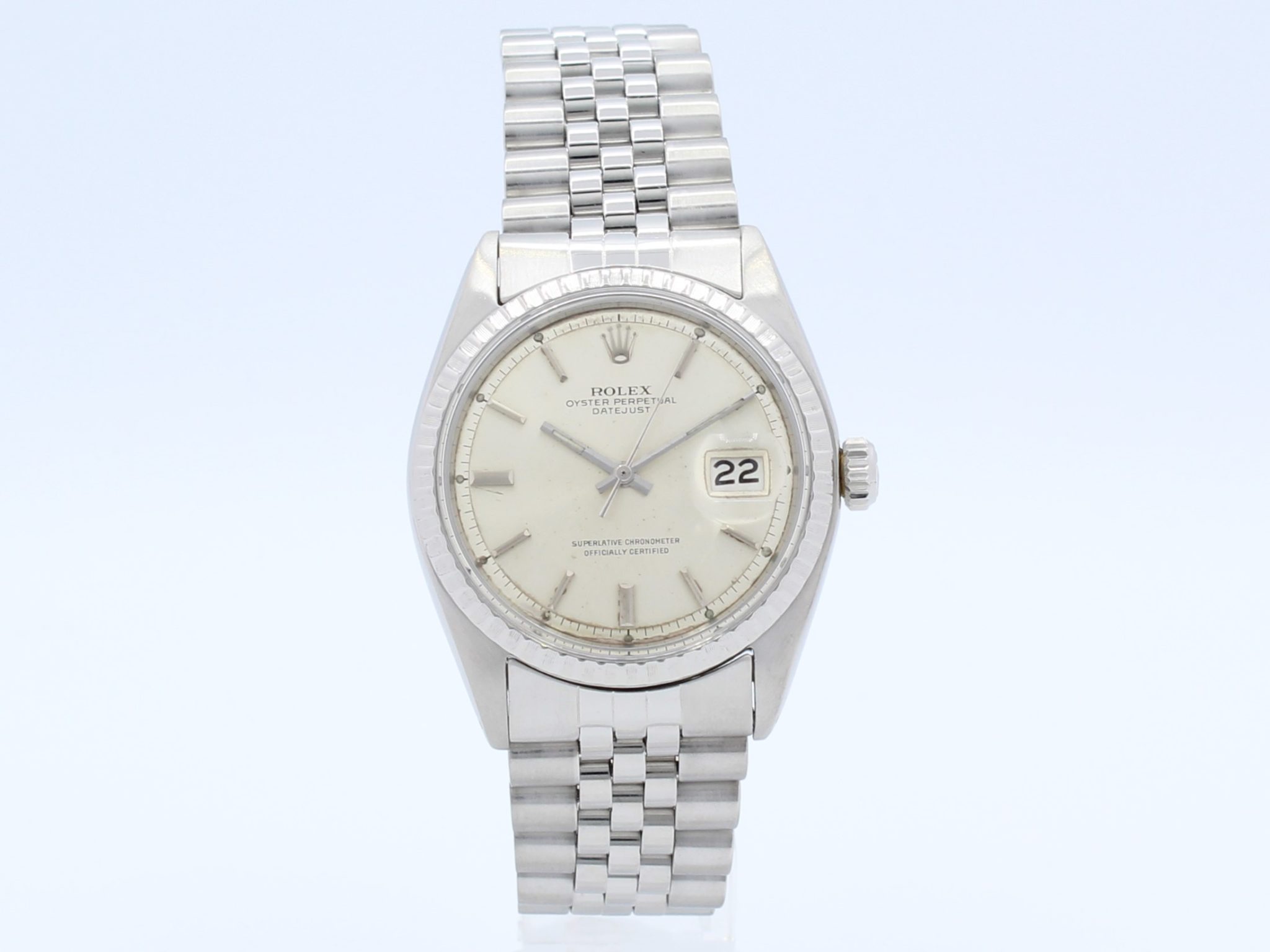 Rolex Oyster Perpertual Datejust Automatic Steel 1603