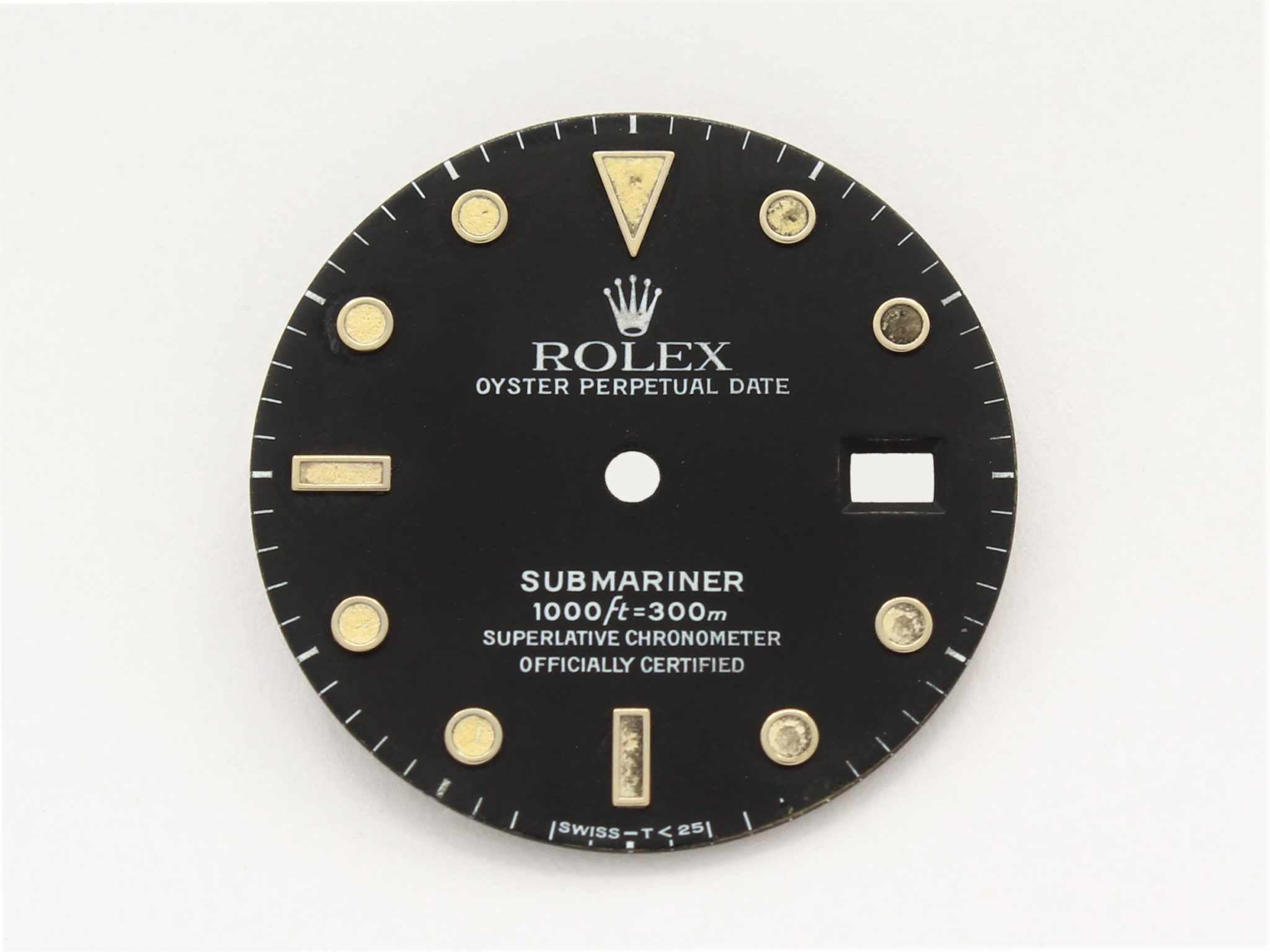 Rolex Genuine Submariner Date Dial Restored Ref.16613