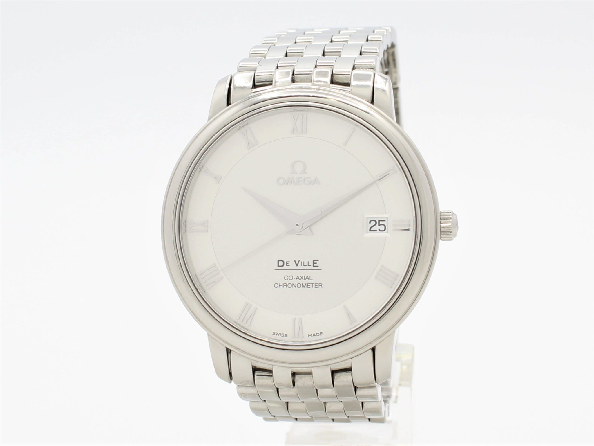 Omega De Ville Prestige Co-Axial Automatic Steel Ref.45743100