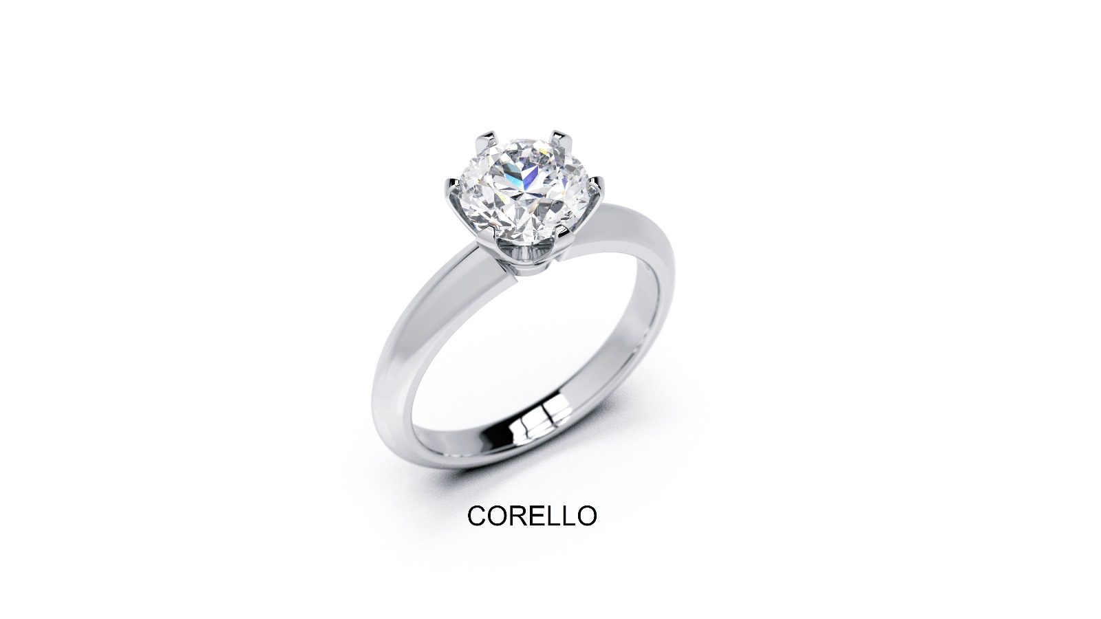 DIAMOND 0,56ct. D-VS2