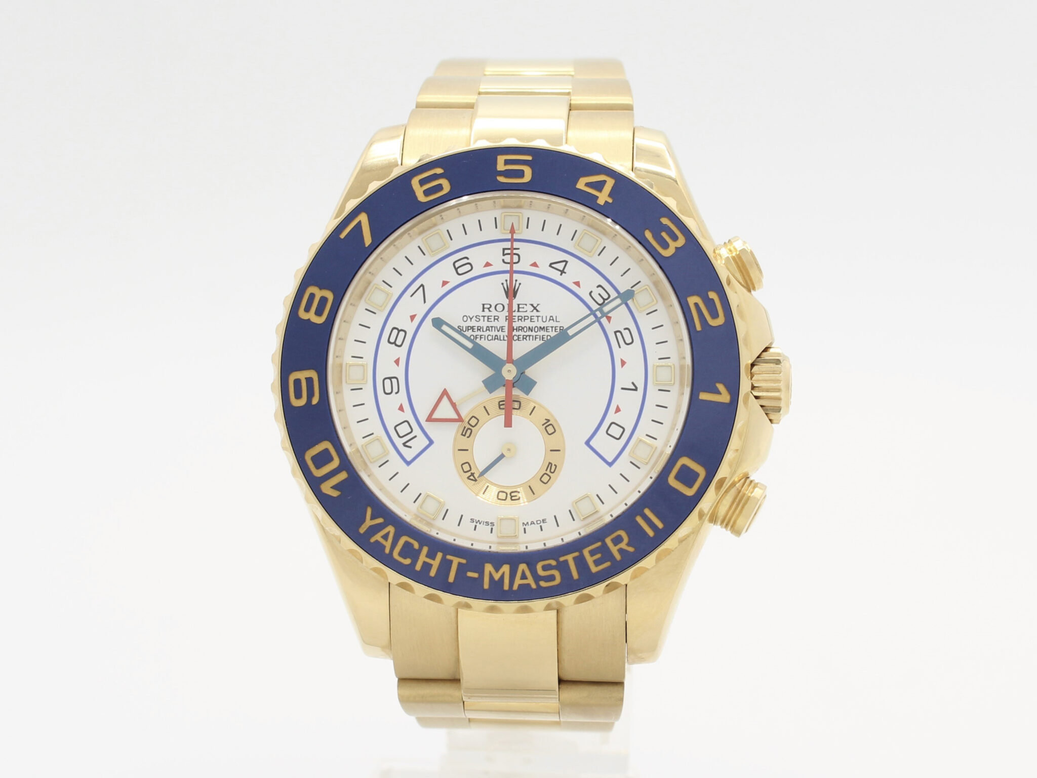 Rolex Yatch-Master II Automatic 18K Gold Ref.116688