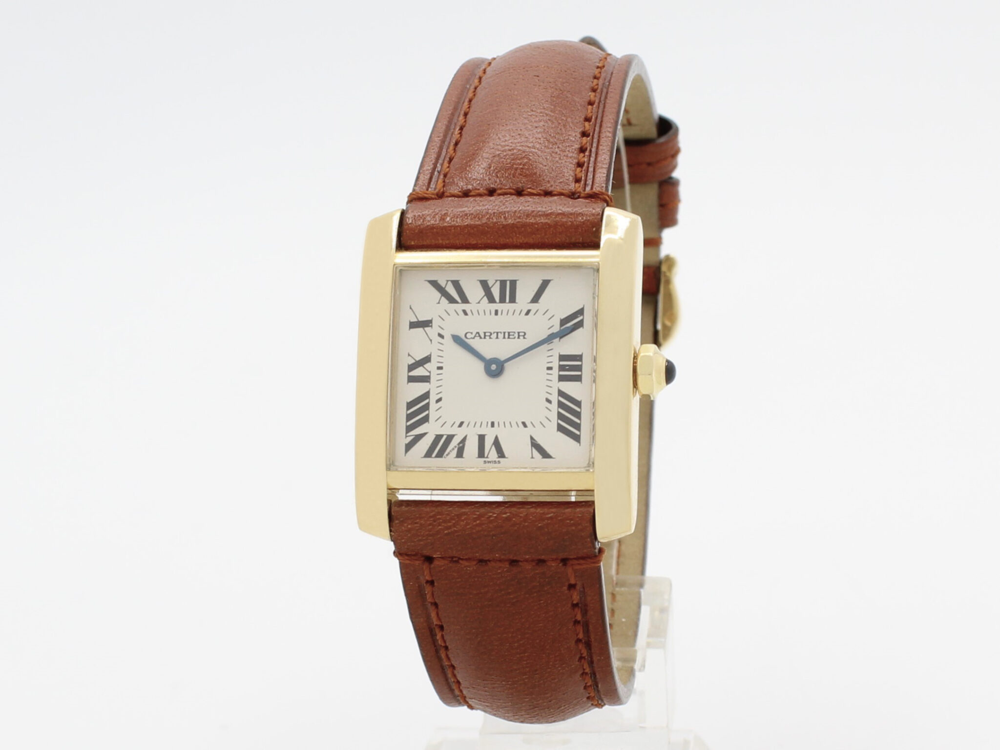 Cartier Tank Française Quartz 18K Gold Ref.1821
