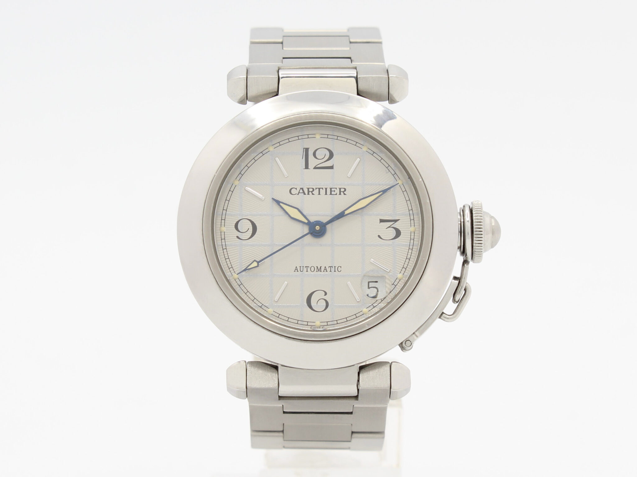 Cartier Pasha De Cartier Automatic Steel Ref.2324