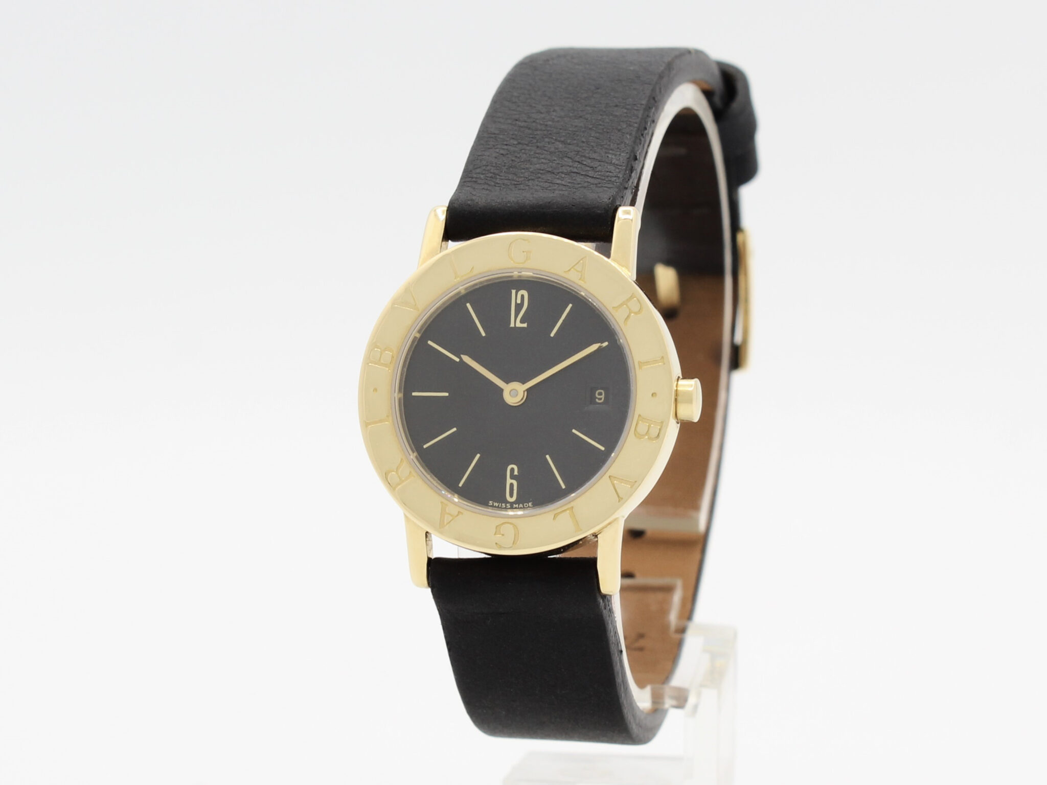 Bulgari Quartz Steel 18K Gold Ladies Ref.BB 26 GL