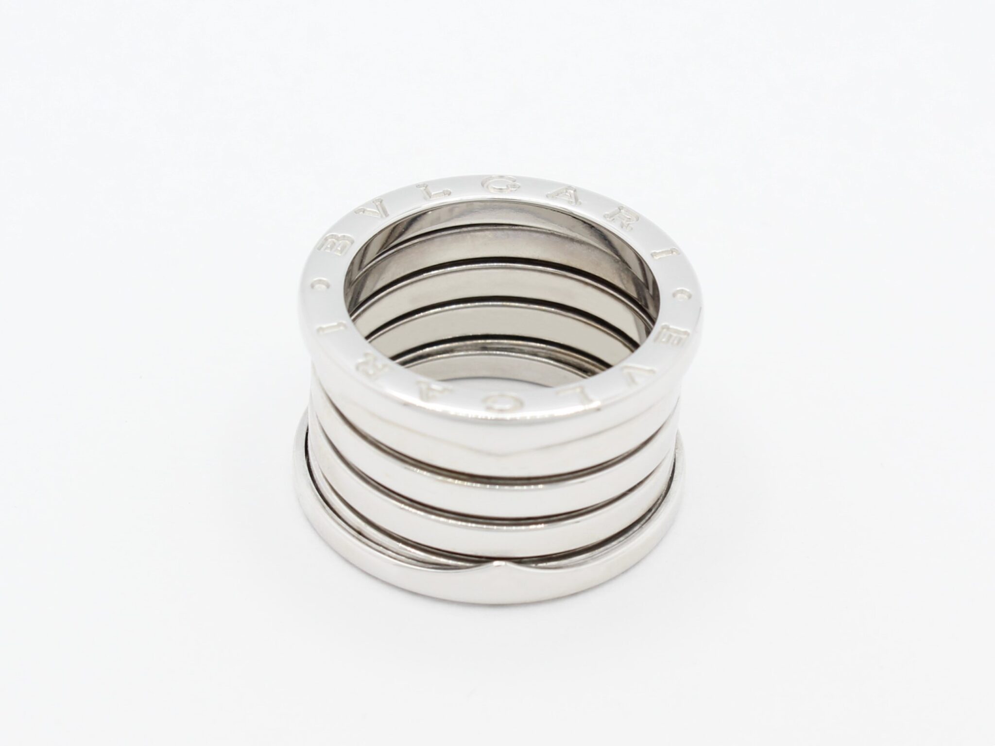 Anillo Bulgari B.zero1 Oro Blanco 18K Bulgari B.zero1 18K White Gold Ring