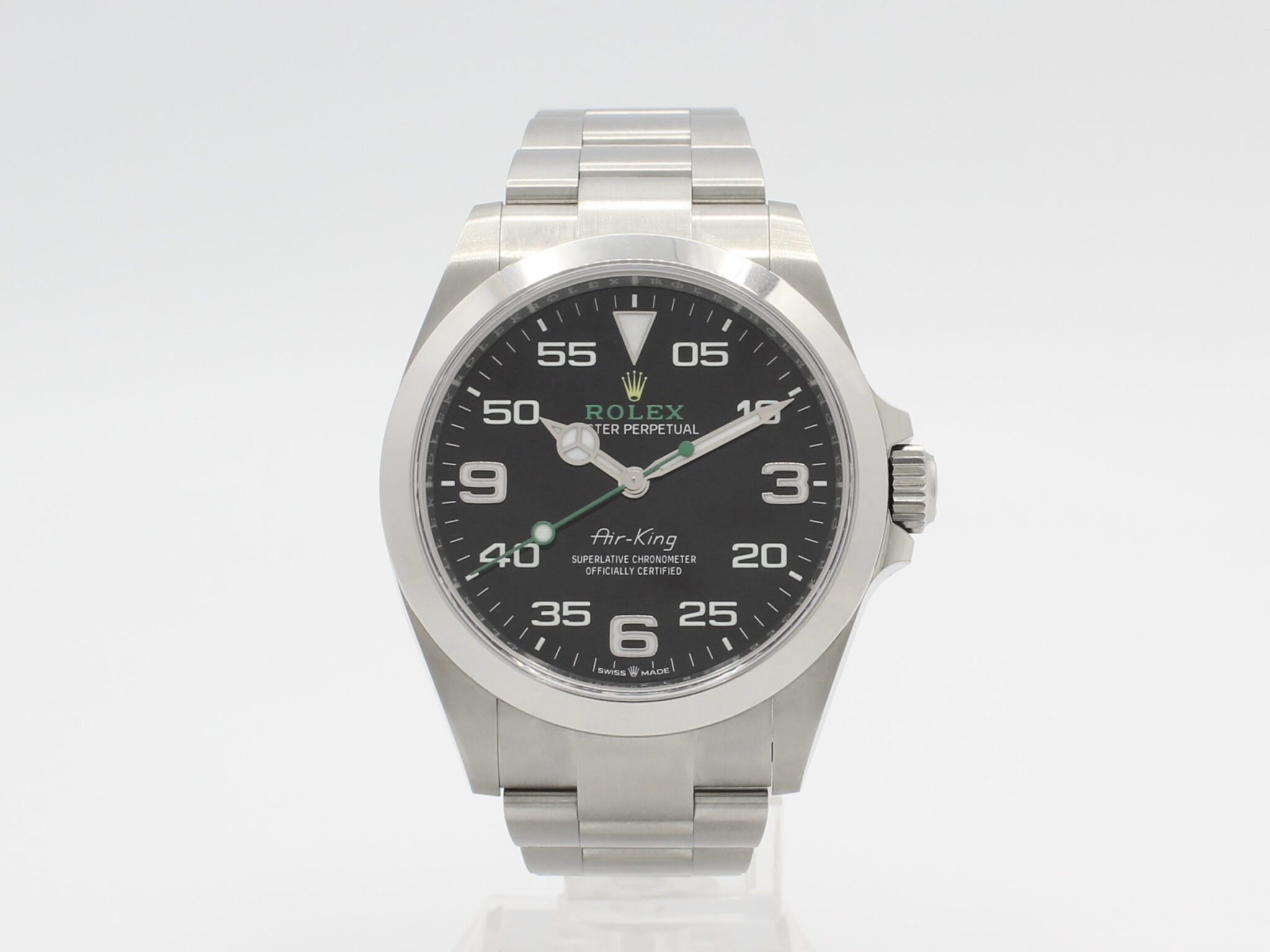 Rolex Oyster Perpetual Air-King Automatic Steel Black Dial Ref.126900