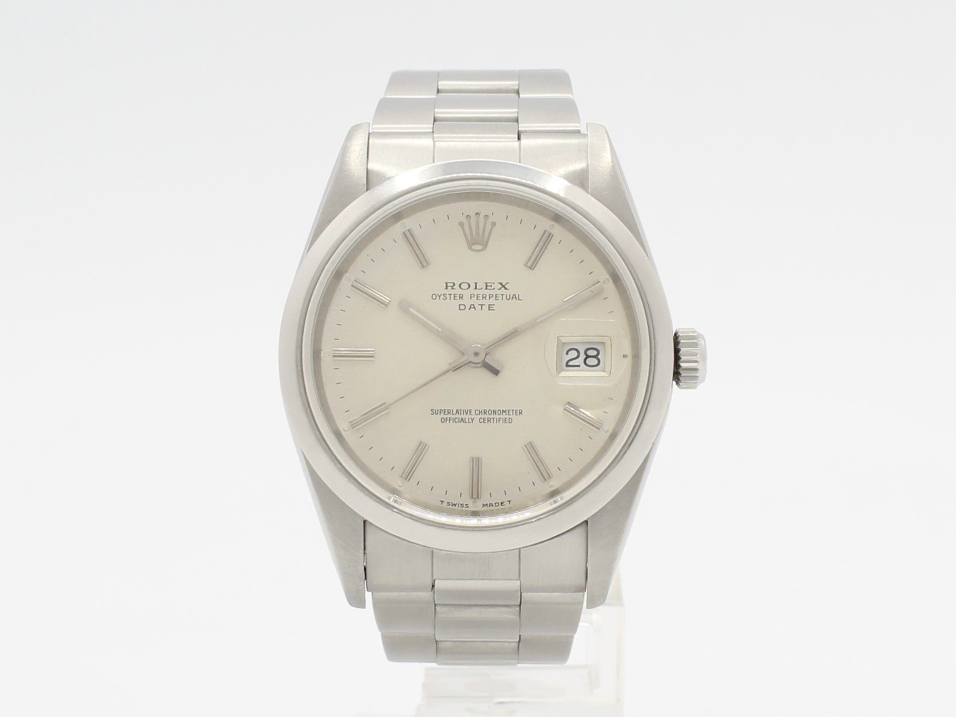 Rolex Oyster Perpetual Date Automatic Steel  Ref.15200