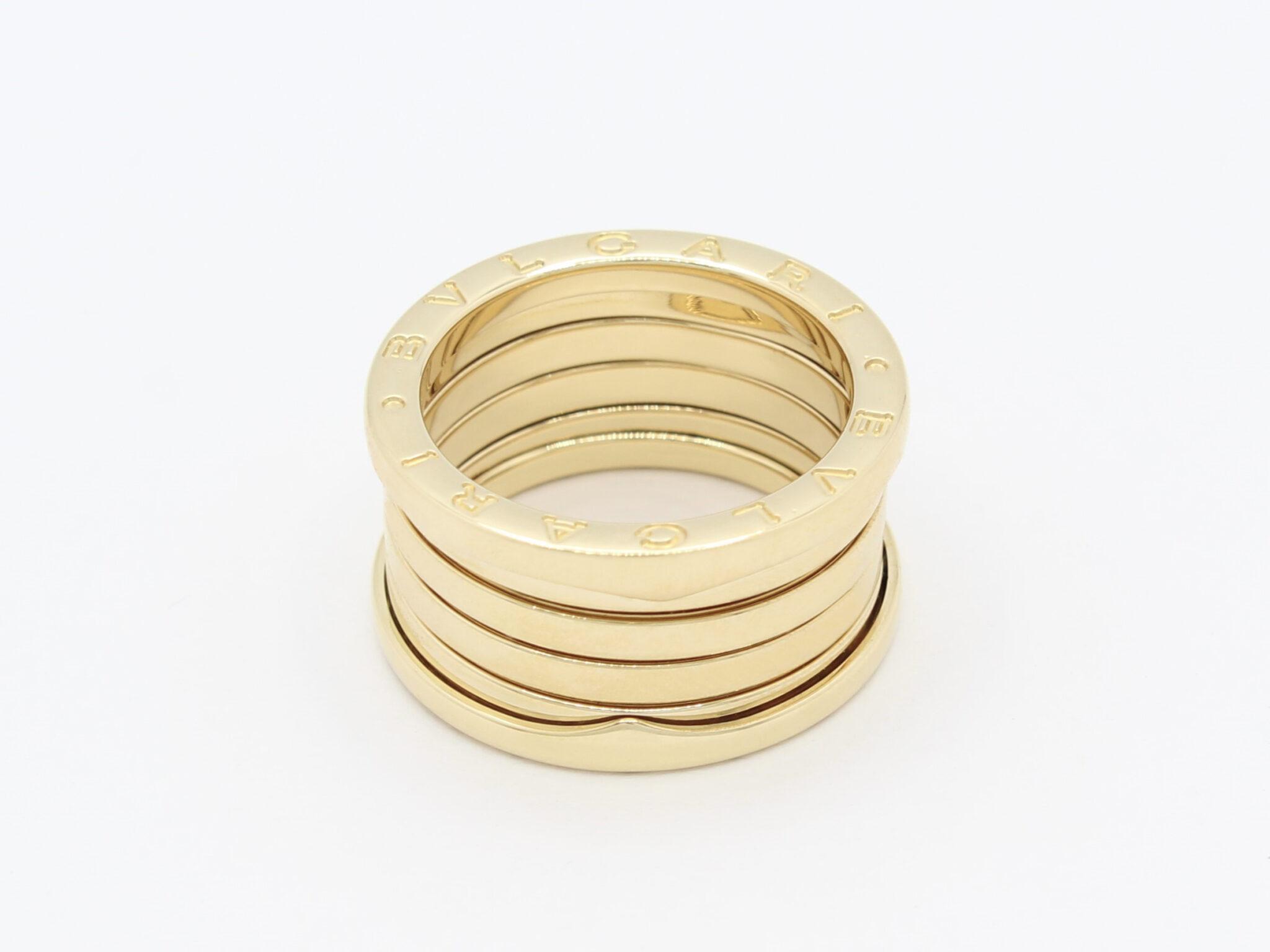 Anillo Bulgari B.zero1 Oro 18K Bulgari B.zero1 18K Gold Ring