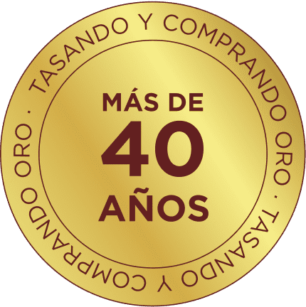 sello tasando y comprando oro