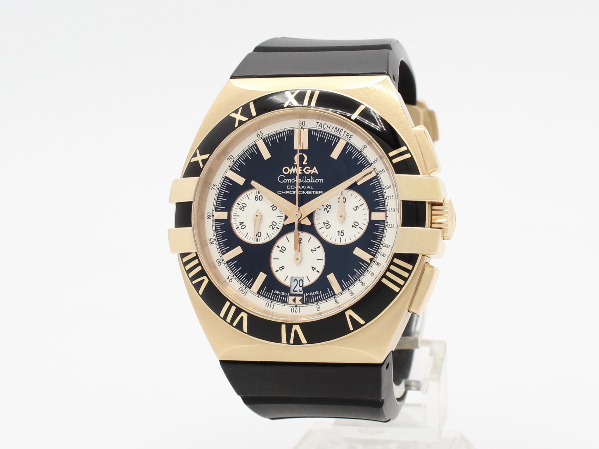 Omega Constellation Double Eagle Co-Axial Automatic 18K Rose Gold Ref.1619.51.91