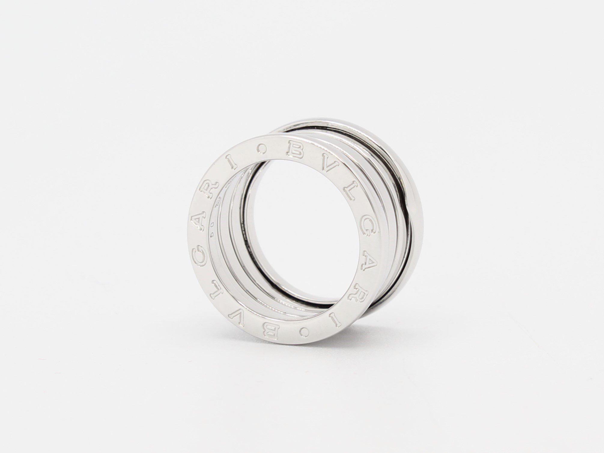 Anillo Bulgari B.zero1 Oro Blanco 18K Bulgari B.zero1 18K White Gold Ring