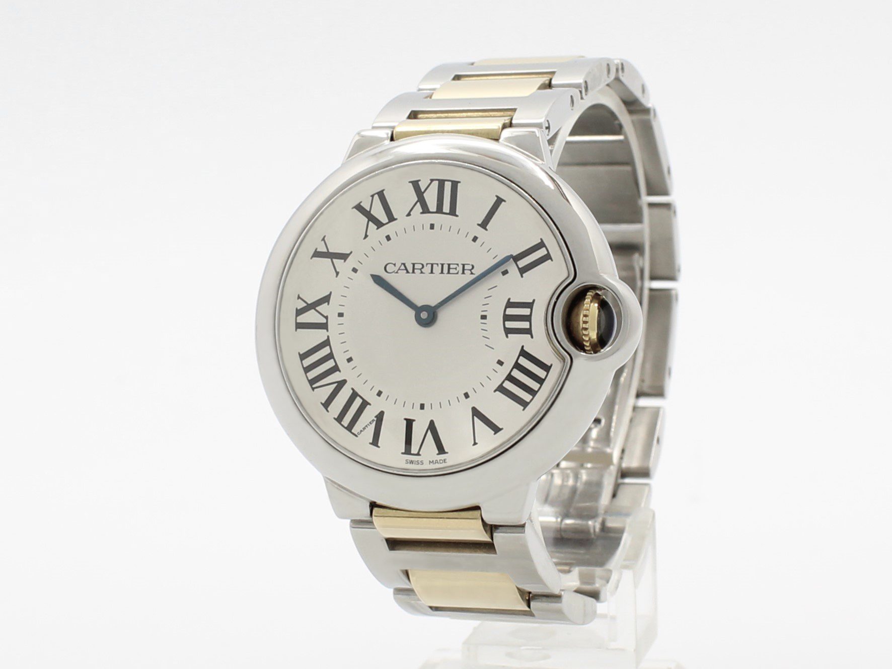 Cartier Ballon Bleu Quartz Steel & 18k Gold Ref.3005