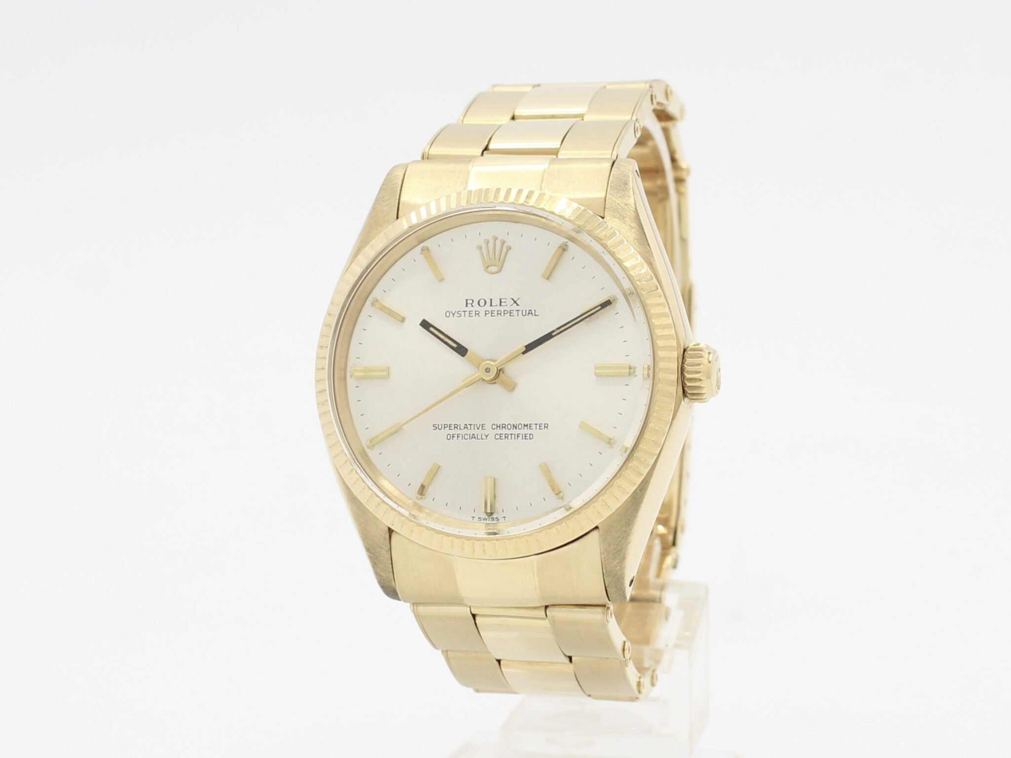 Rolex Oyster Perpetual Automatic 18K Gold Ref.1005