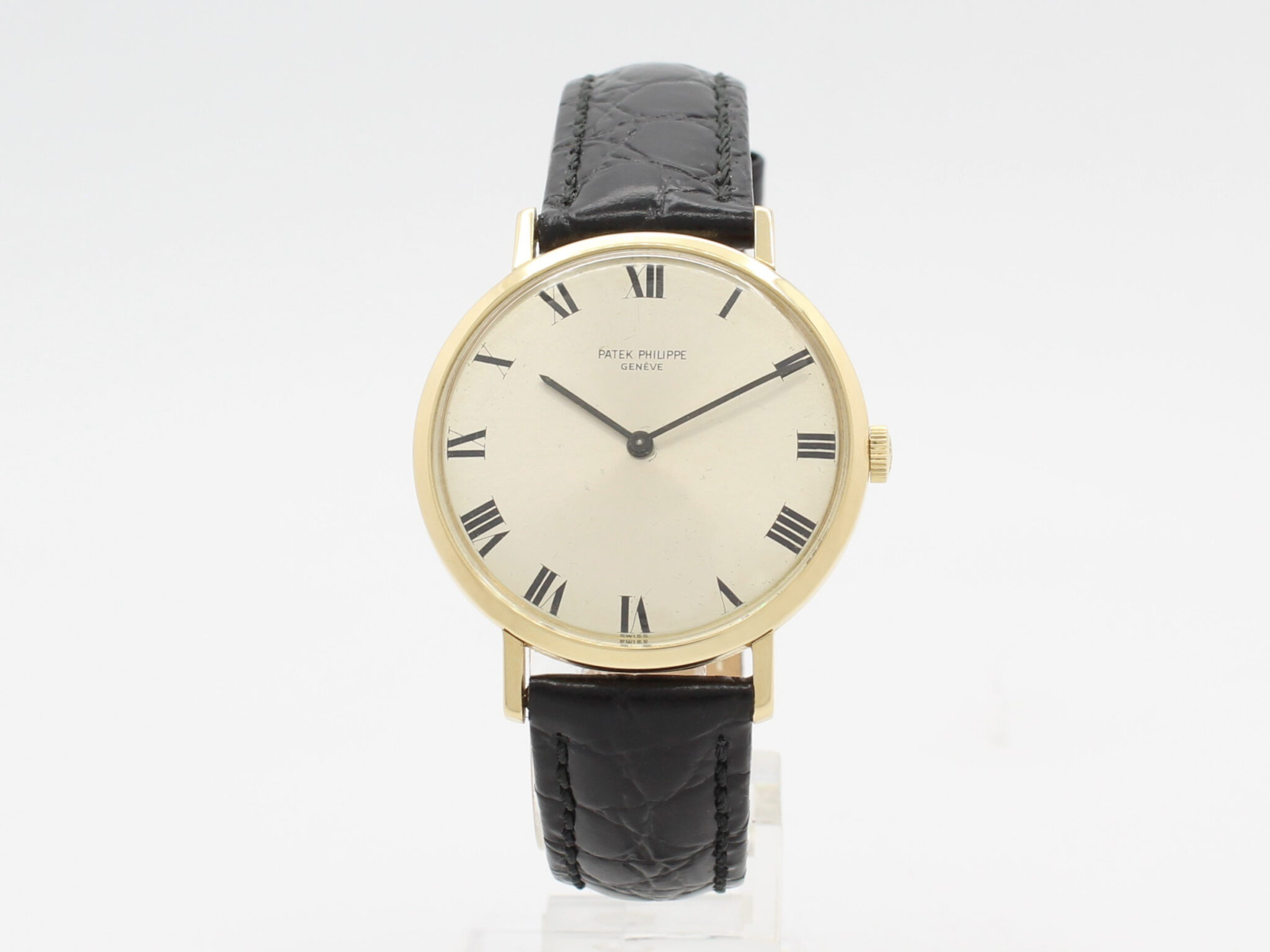 Patek Philippe Calatrava Manual Winding 18K Gold Ref.3537