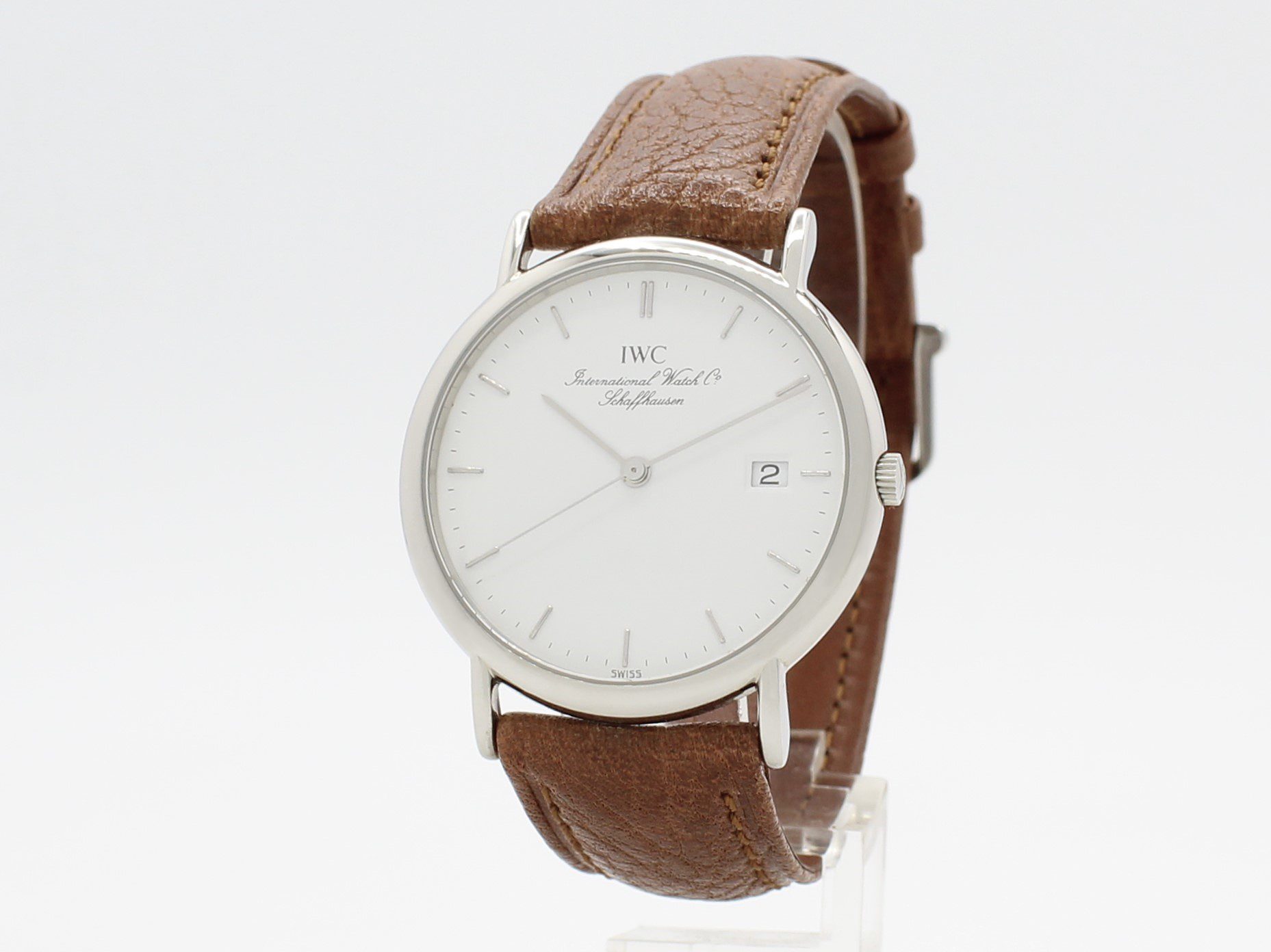 IWC Portofino Quartz Steel Ref.3331