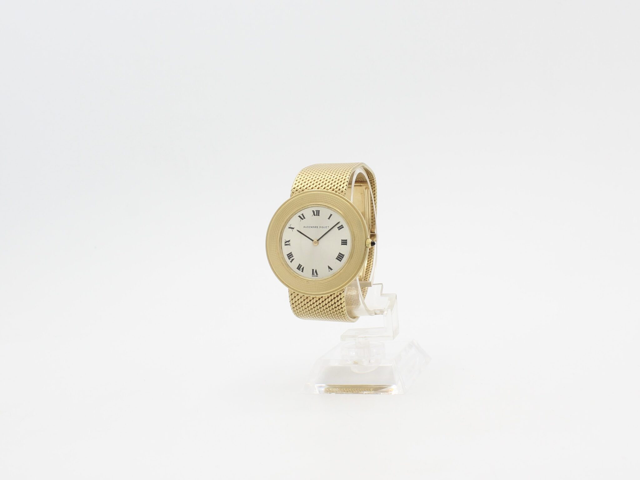 Audemars Piguet “Disco Volante” Manual Winding 18K Gold