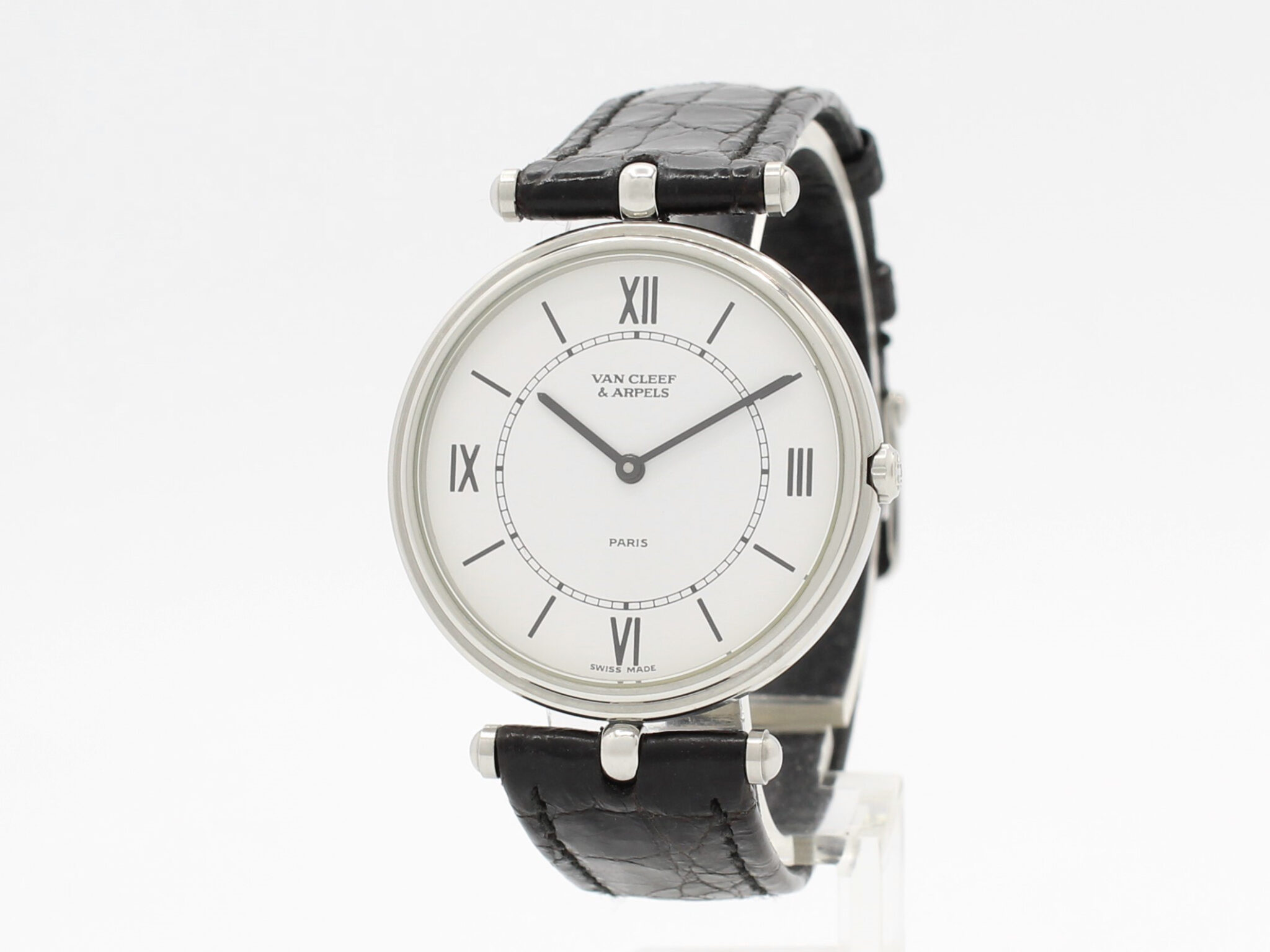 Van Cleef & Arpels La Collection Quartz Steel Ref.53104