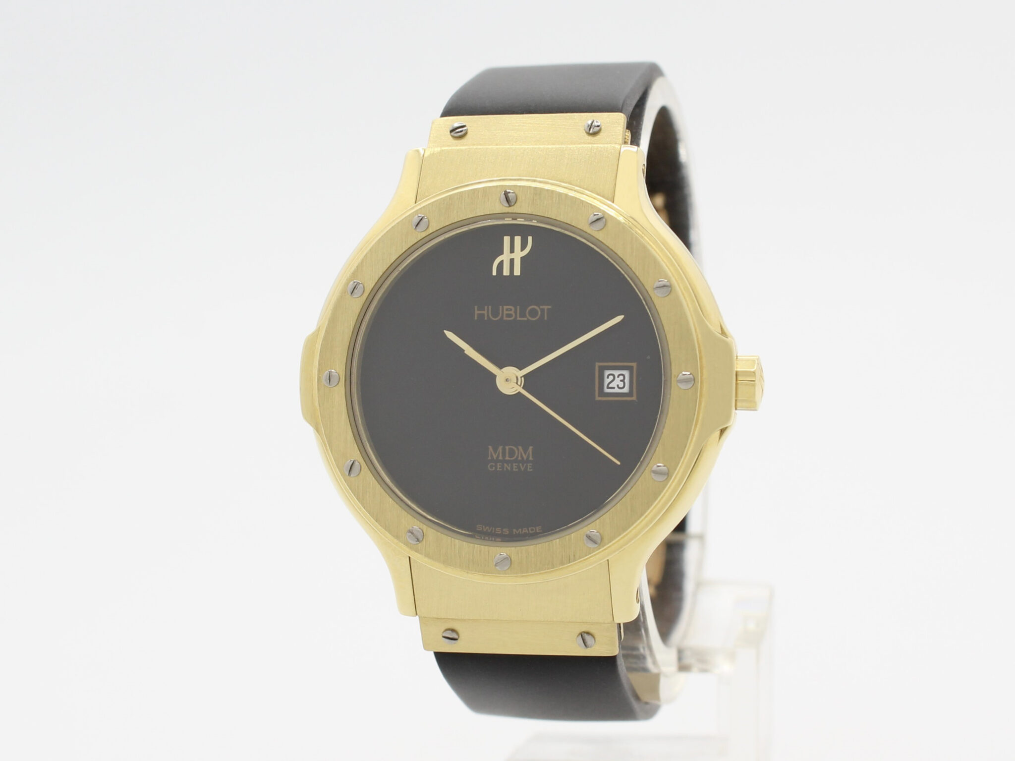 Hublot MDM Classic Quartz 18K Gold Ladies Ref.1391.3