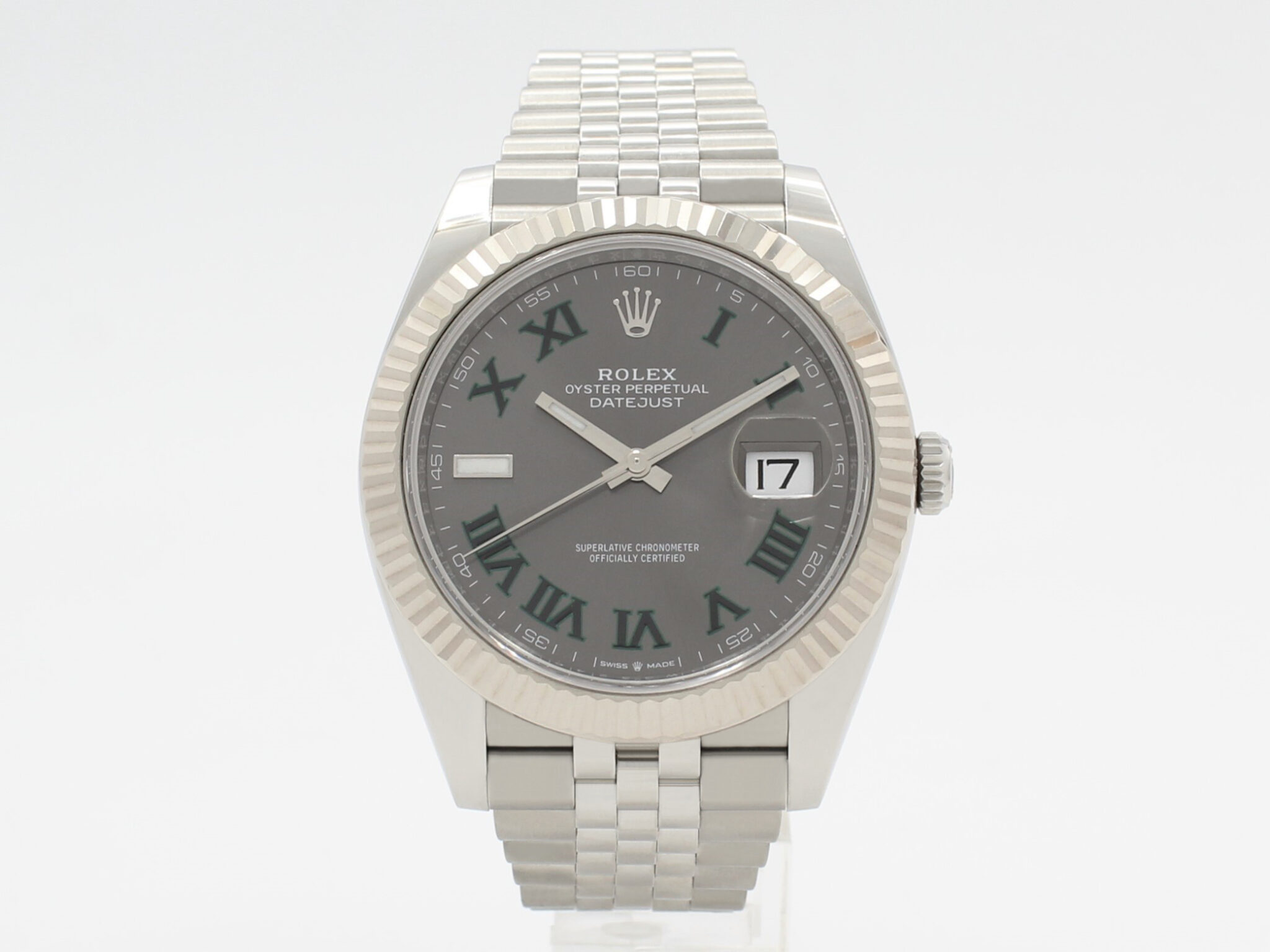 Rolex Oyster Perpetual Datejust Wimbledon Automatic Steel Ref.126334