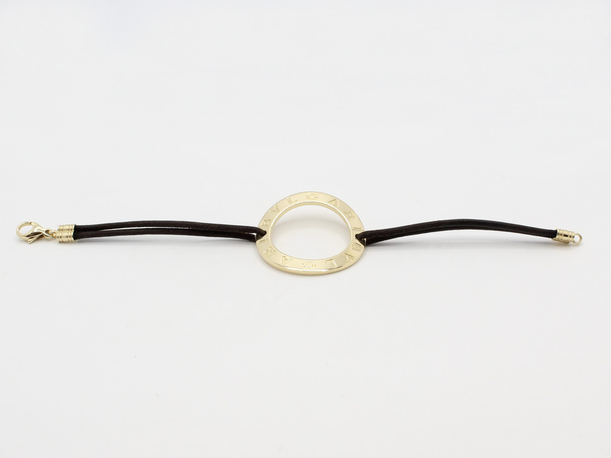 Pulsera Bulgari Oro 18K Bulgari 18K Gold Bracelet