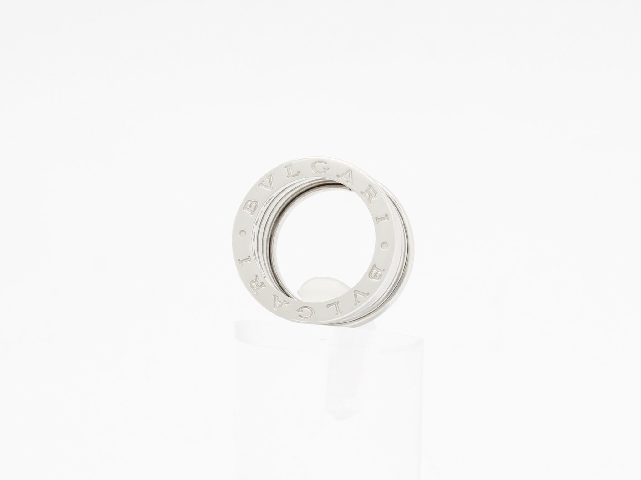 Anillo Bulgari B.zero1 Oro Blanco 18K Bulgari B.zero1 18K White Gold Ring