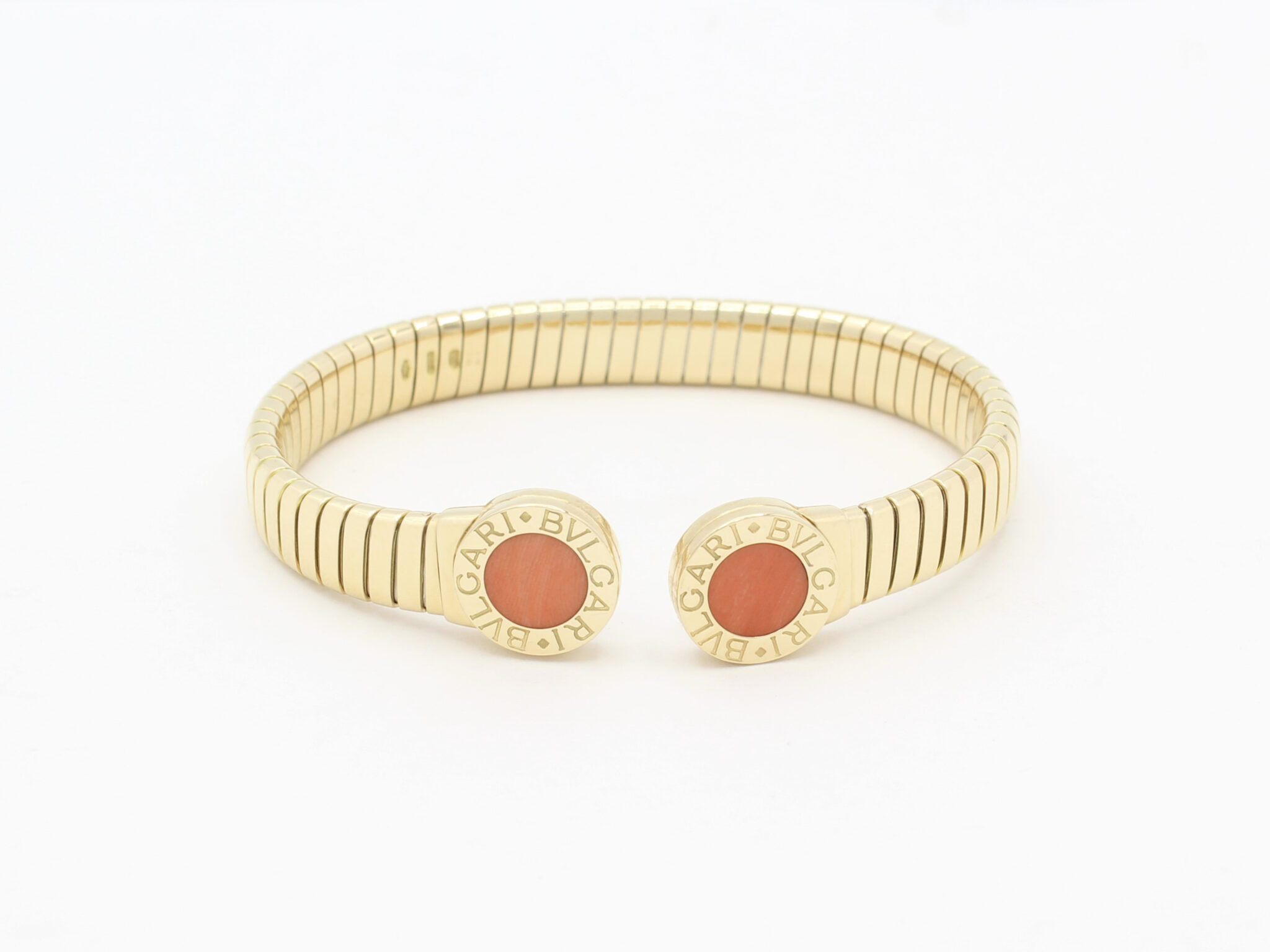 Pulsera Bulgari Tubogas Oro 18K Bulgari Tubogas 18K Gold Bracelet
