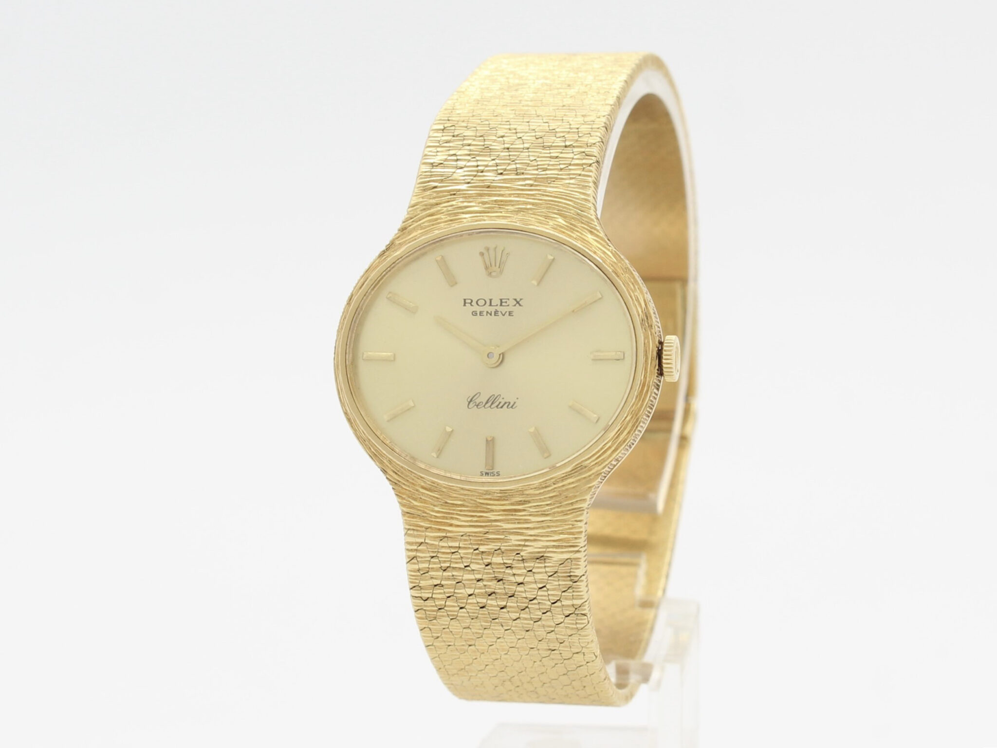 Rolex Cellini Manual Winding 18K Gold Ref.3981