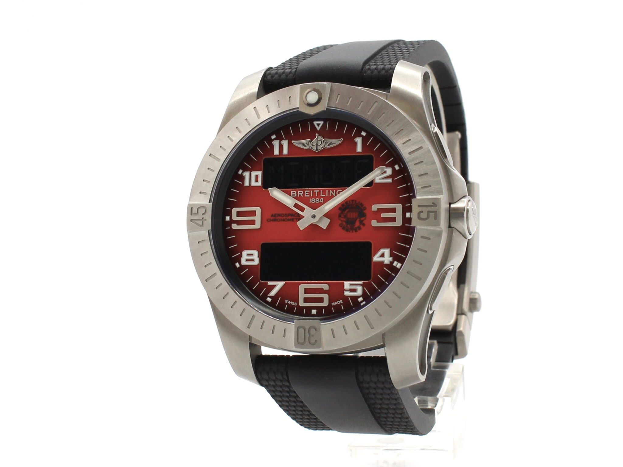 Breitling Aerospace Orbiter 3 Quartz Titanium Ref.EB7010