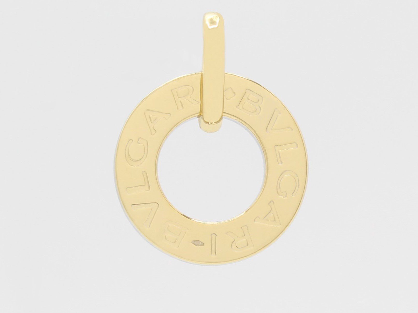 Colgante Bulgari Oro 18K y Acero Bulgari Pendant 18K Gold & Steel