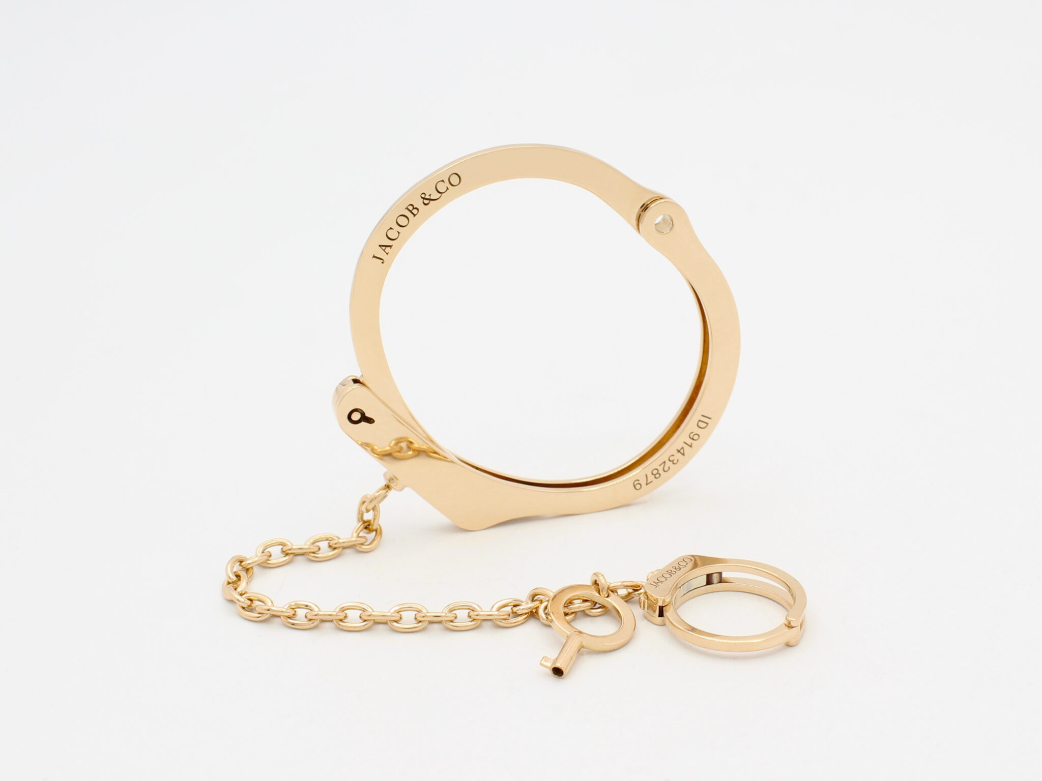 Pulsera Jacob & Co Love Lockdown Oro Rosa 18K Jacob & Co Love Lockdown 18K Rose Gold Bracelet