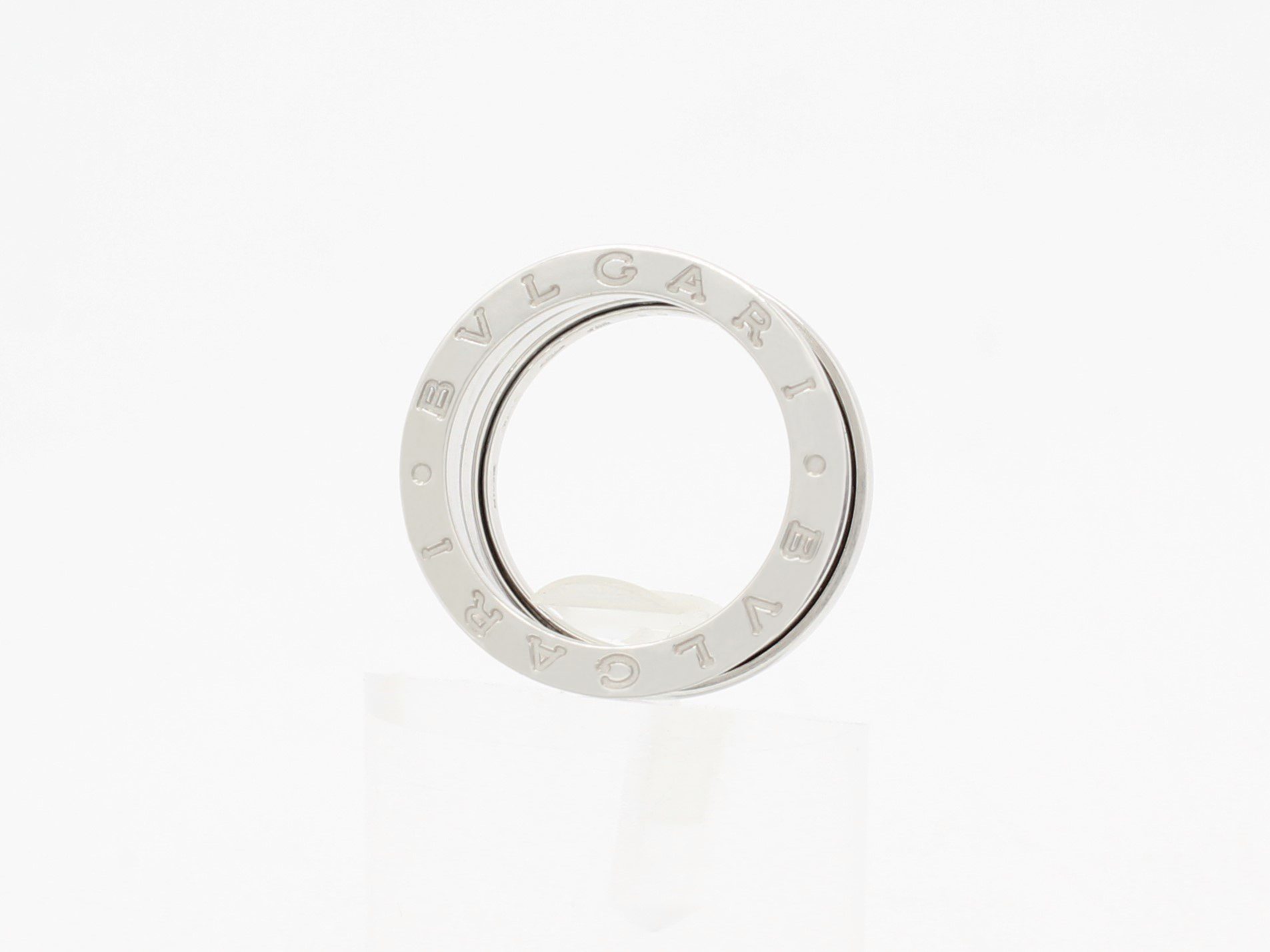 Anillo Bulgari B.zero1 Oro Blanco 18K Bulgari B.zero1 18K White Gold Ring